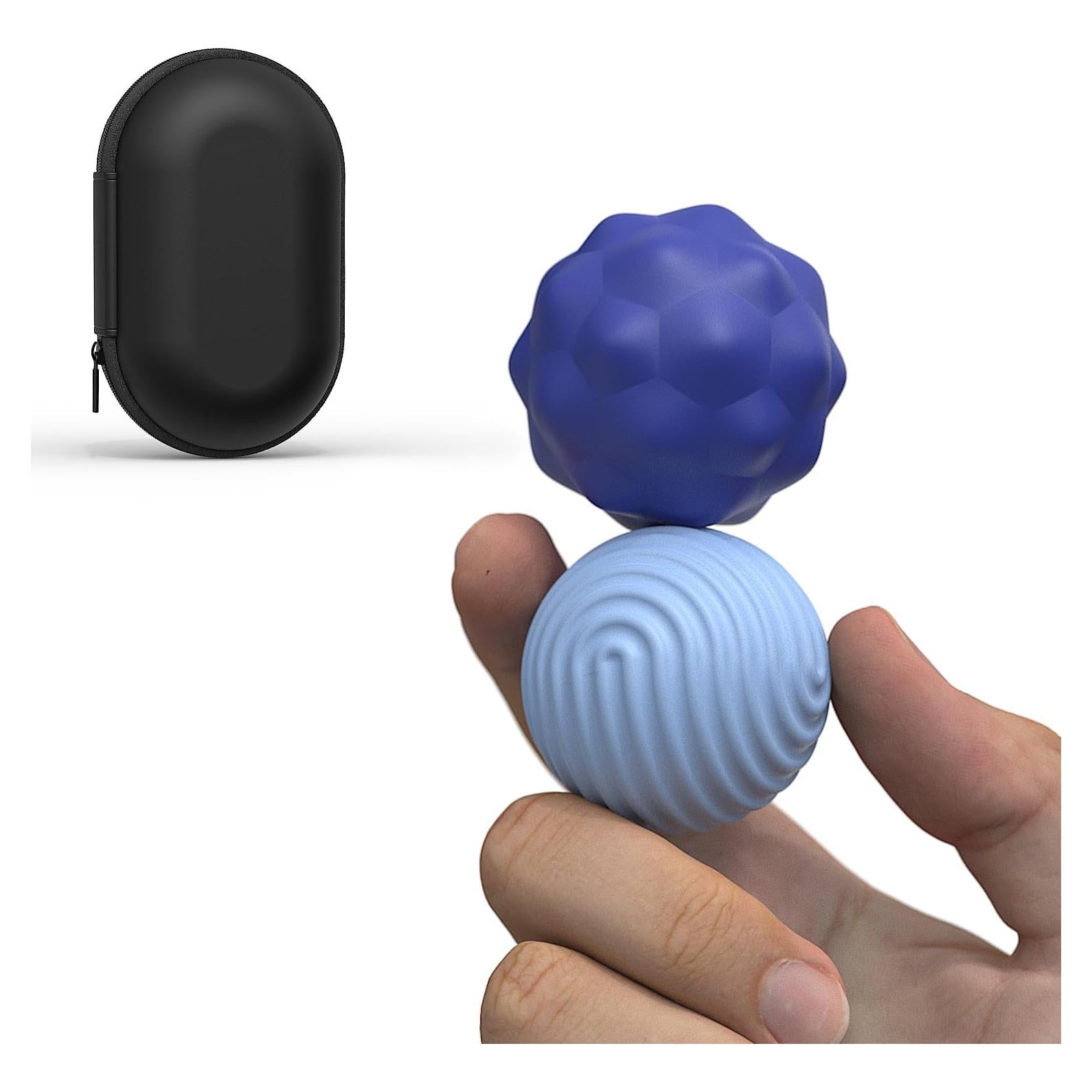 Pelotas Antiestrés Magnéticas de Silicona - 2 Piezas Grandes