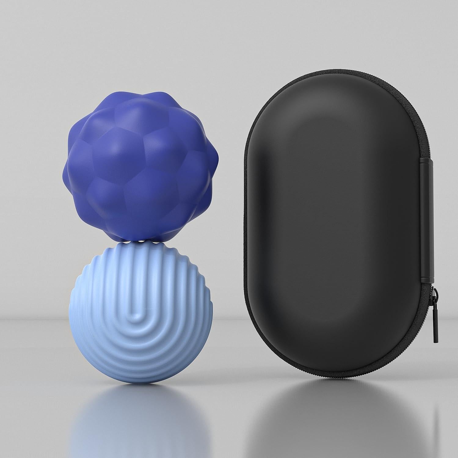 Pelotas Antiestrés Magnéticas de Silicona - 2 Piezas Grandes