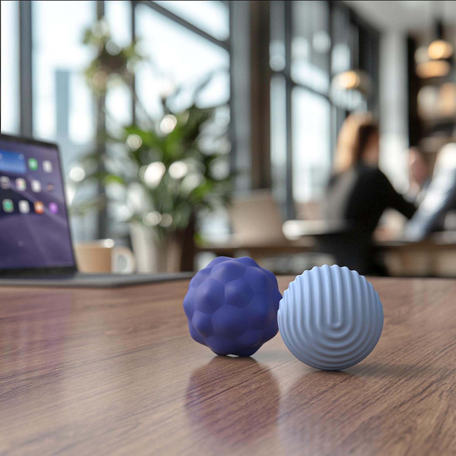 Pelotas Antiestrés Magnéticas de Silicona - 2 Piezas Grandes