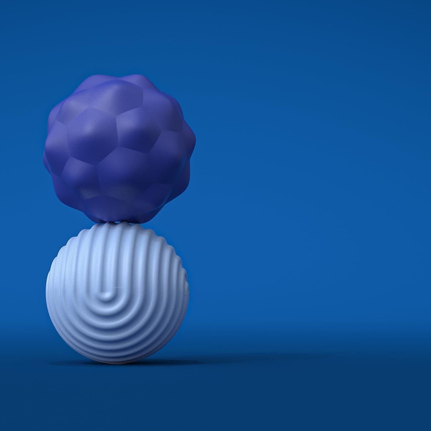 Pelotas Antiestrés Magnéticas de Silicona - 2 Piezas Grandes