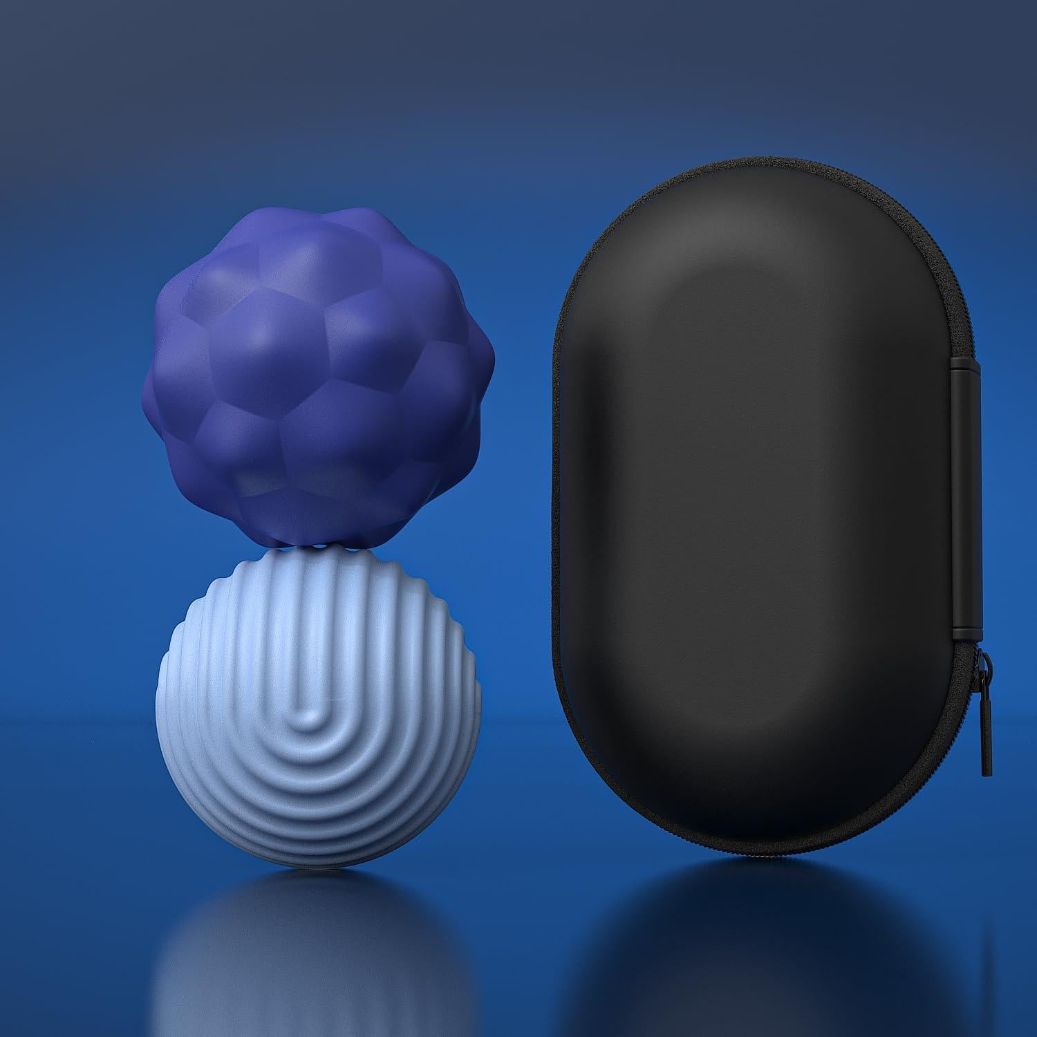 Pelotas Antiestrés Magnéticas de Silicona - 2 Piezas Grandes