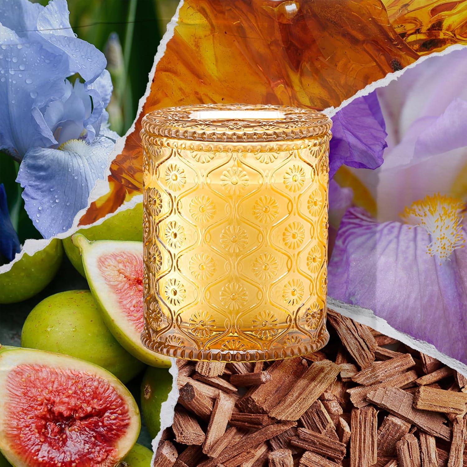 Vela Aromática de Soja LA JOLIE MUSE Sándalo Himalayen 170g