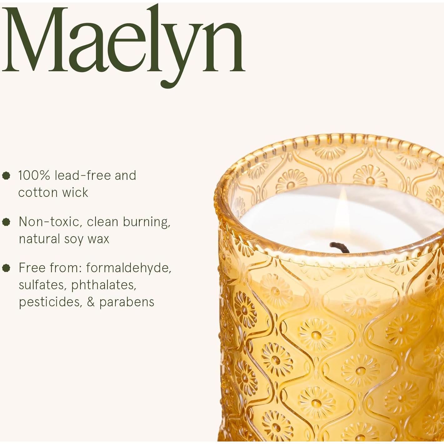 Vela Aromática de Soja LA JOLIE MUSE Sándalo Himalayen 170g