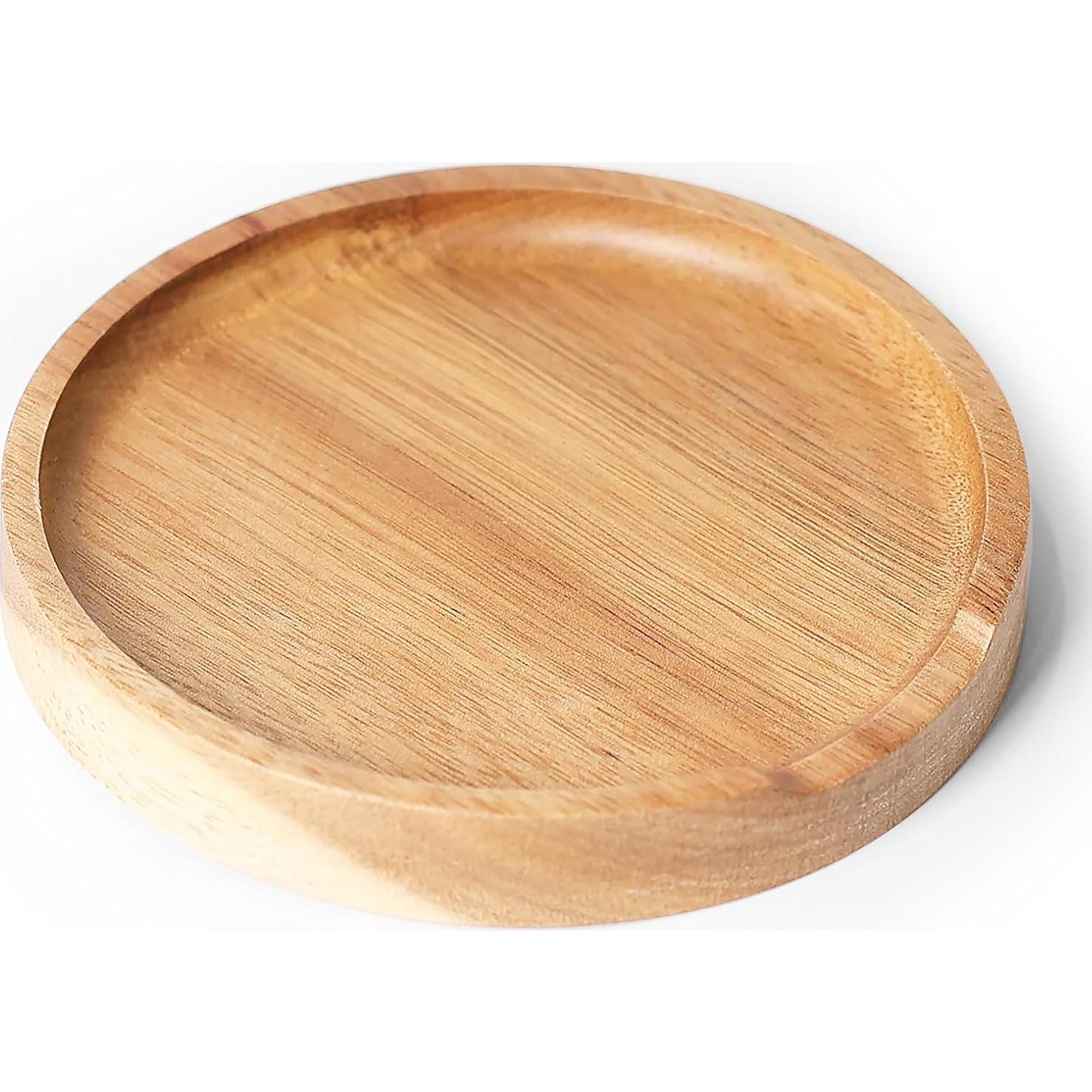 Soporte para Cuchara de Madera de Acacia NOOETAH 13 cm Redondo