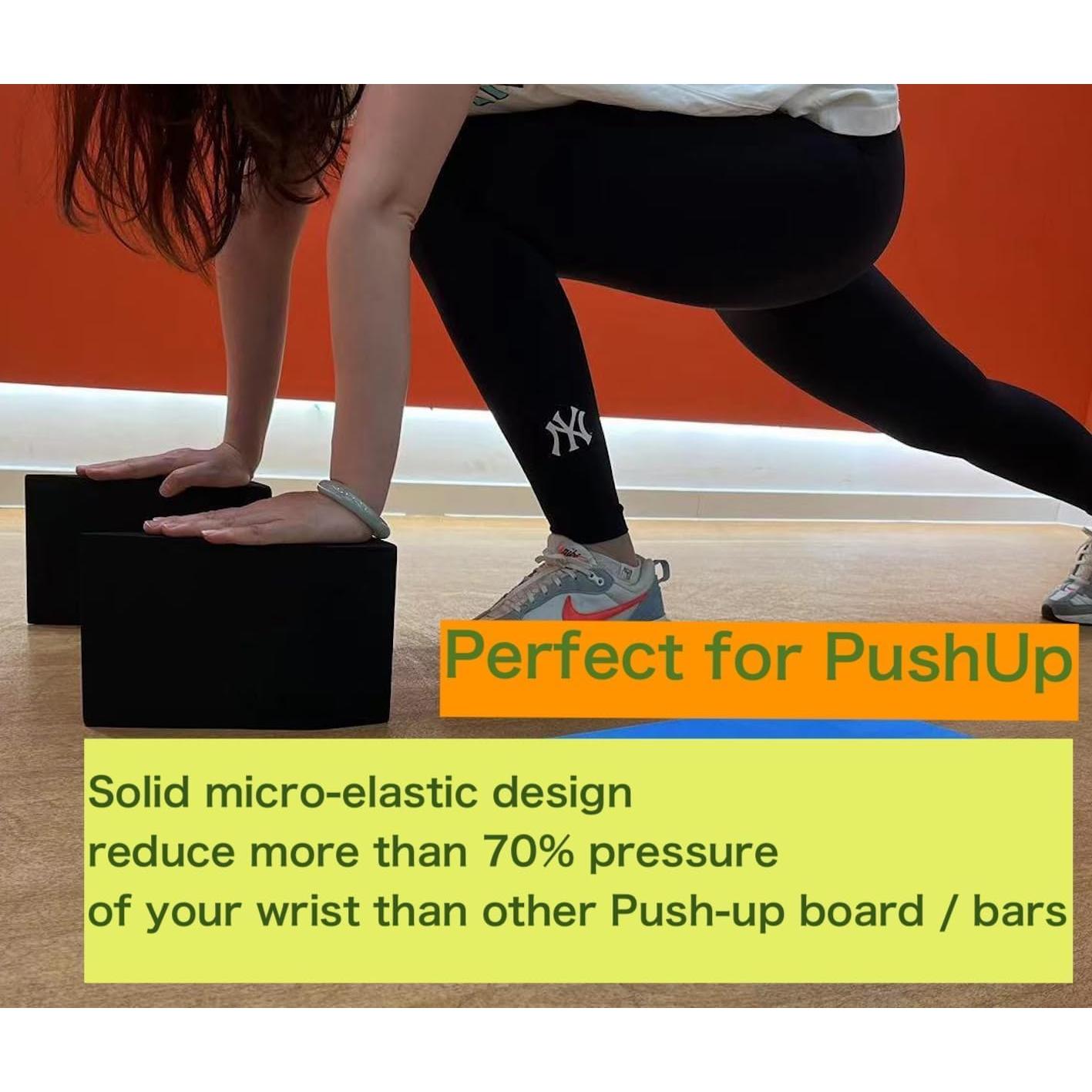 Bloques de Cuclillas Antideslizantes SEASUM YOGA - 24.13x15.24 cm