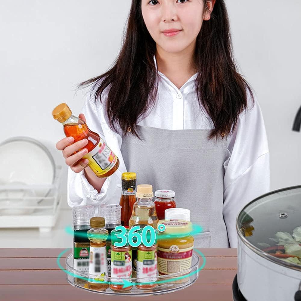 Soporte Giratorio de Especias TKSDWBLTY 23.5 cm y 27 cm