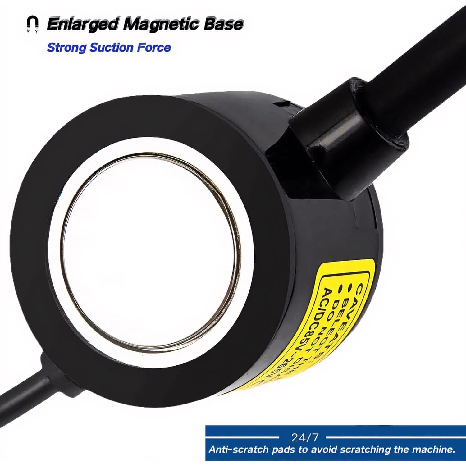 Luz de Trabajo LED AUTIDEFY con Brazo Flexible y Base Magnética