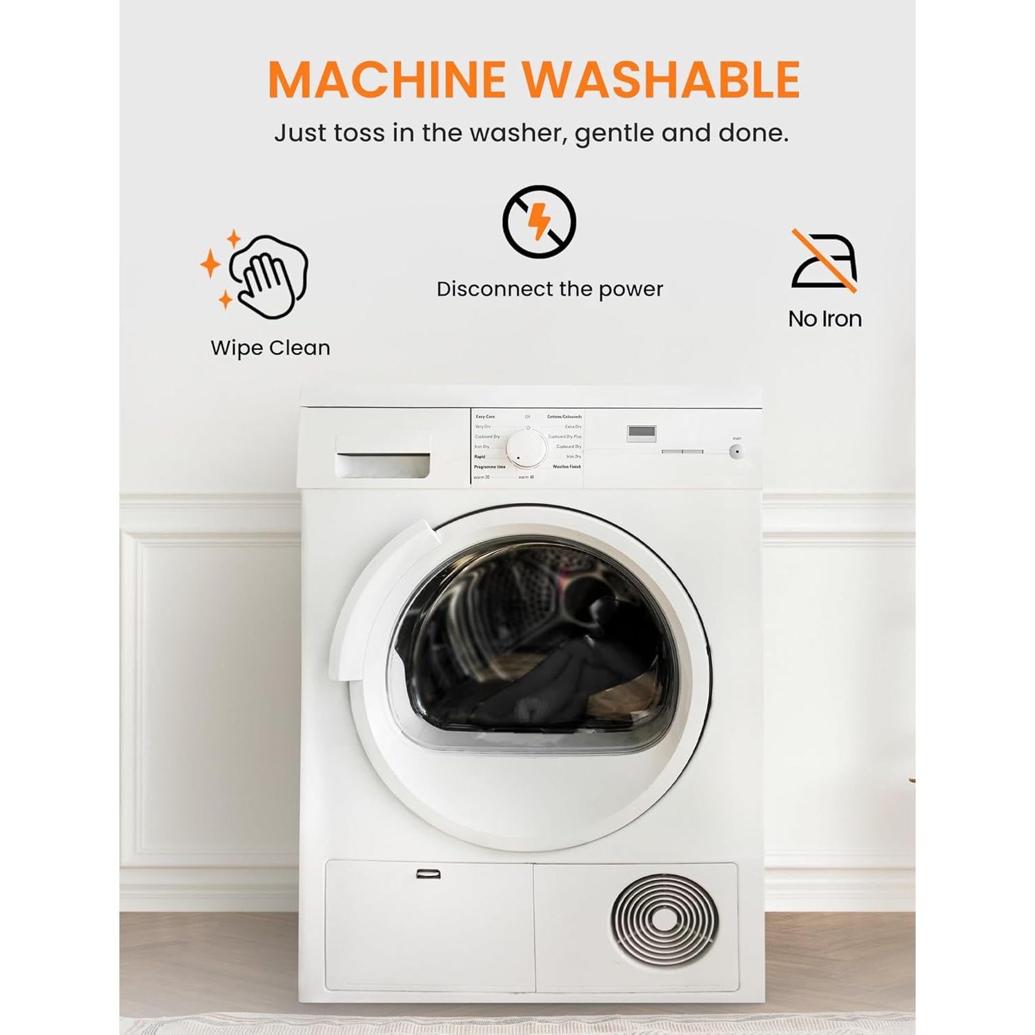 Manta Calentada Zonli Z-Walk Gris Oscuro 127x160 cm