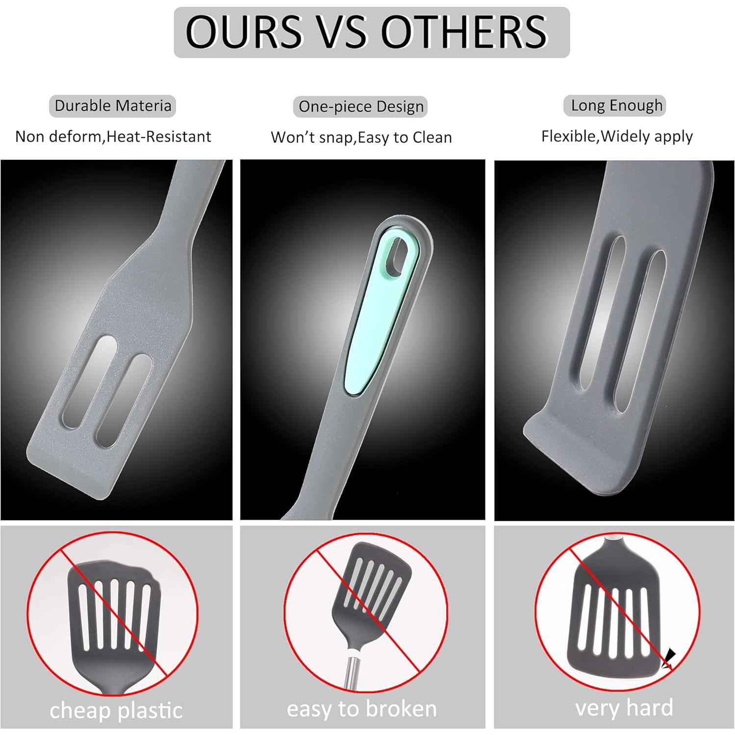 Set de 2 Espátulas de Silicona To Encounter para Brownie