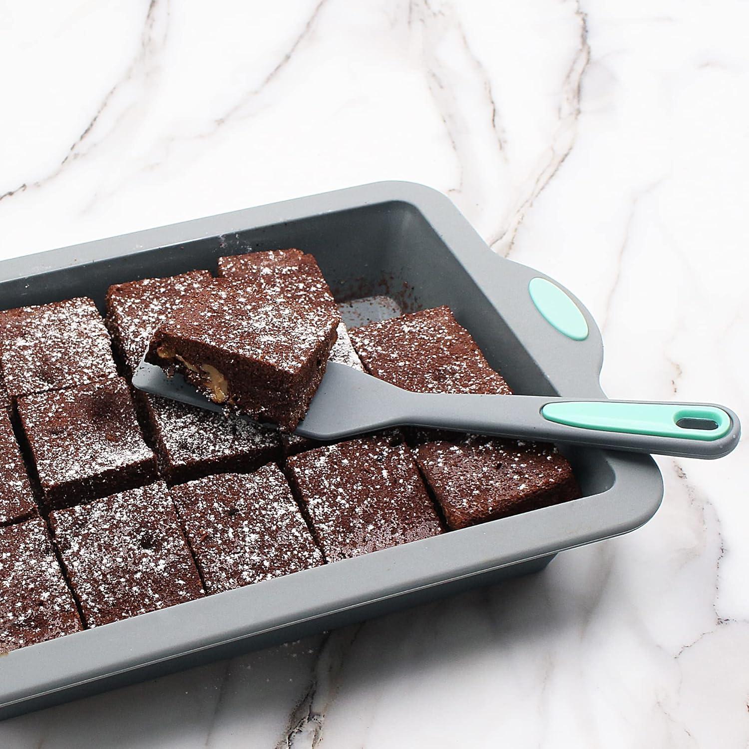 Set de 2 Espátulas de Silicona To Encounter para Brownie