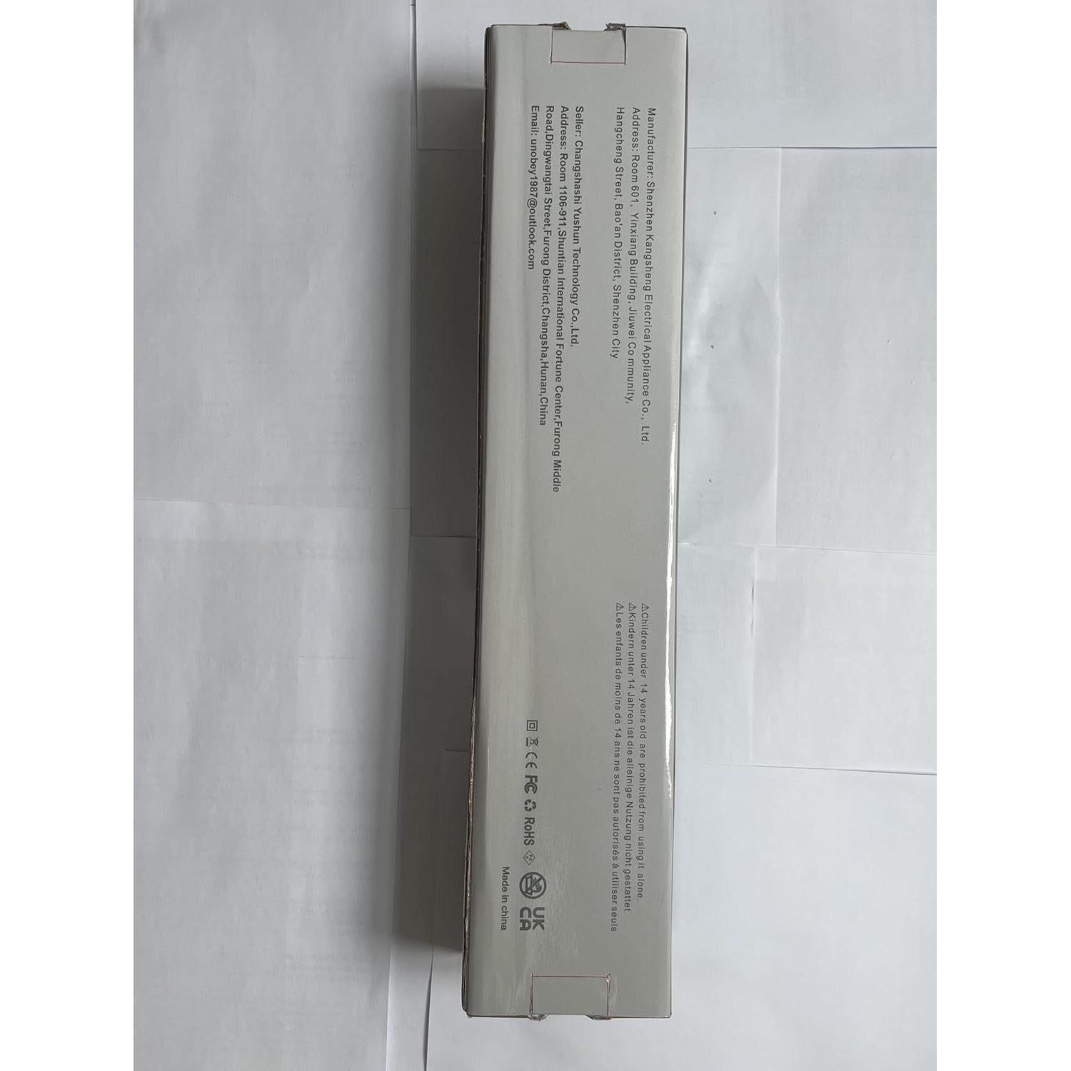 Rizador de Cabello Cerámica 25mm UNOBEY Temperatura Ajustable