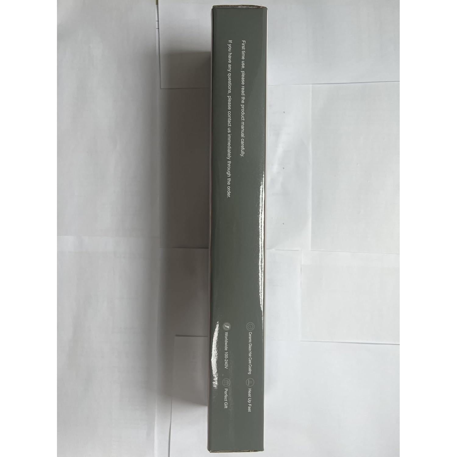 Rizador de Cabello Cerámica 25mm UNOBEY Temperatura Ajustable