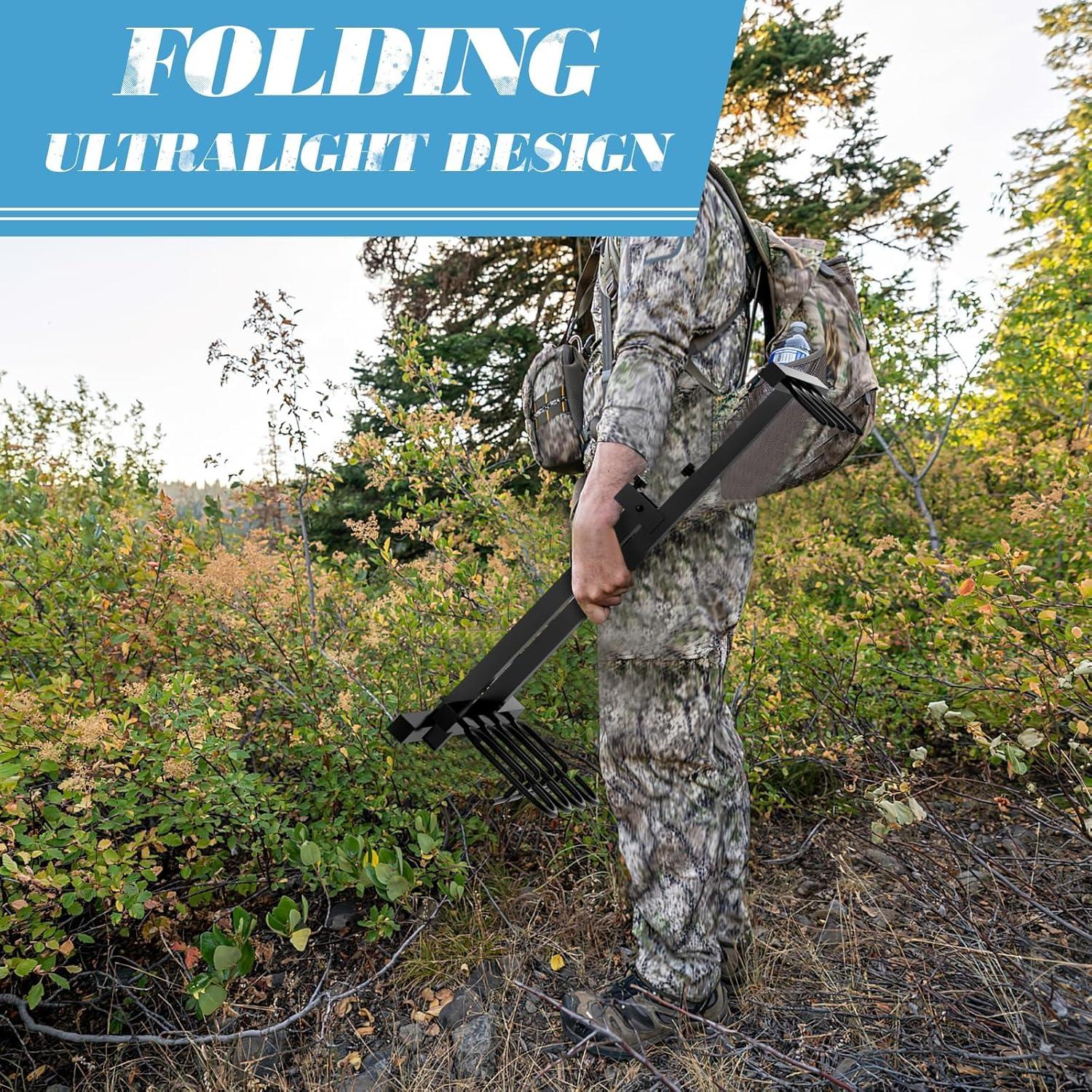 Soporte para Armas Nonkky SSQJ-001 Plegable 4 Ranuras