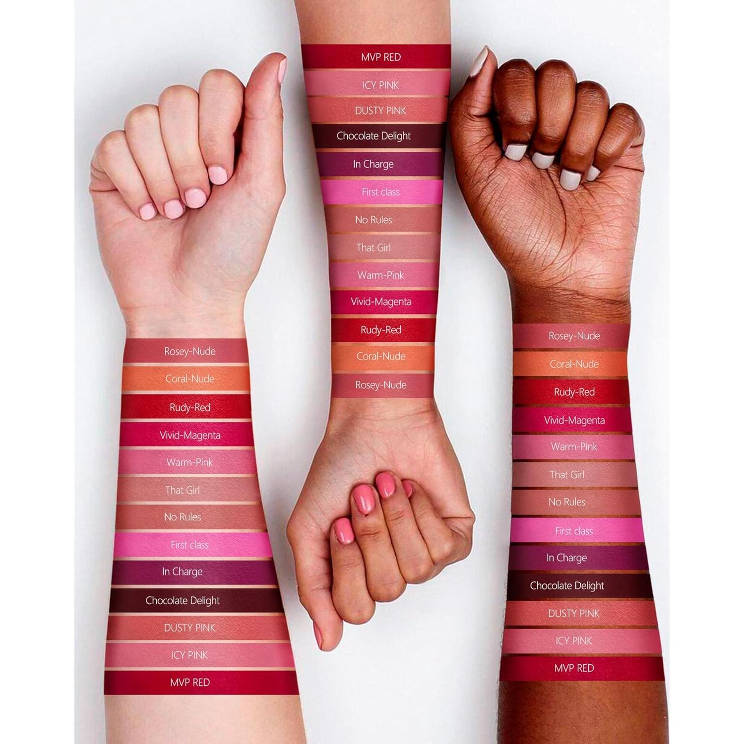 Pintalabios Mate Marrón Nude MakiYika Larga Duración 32g