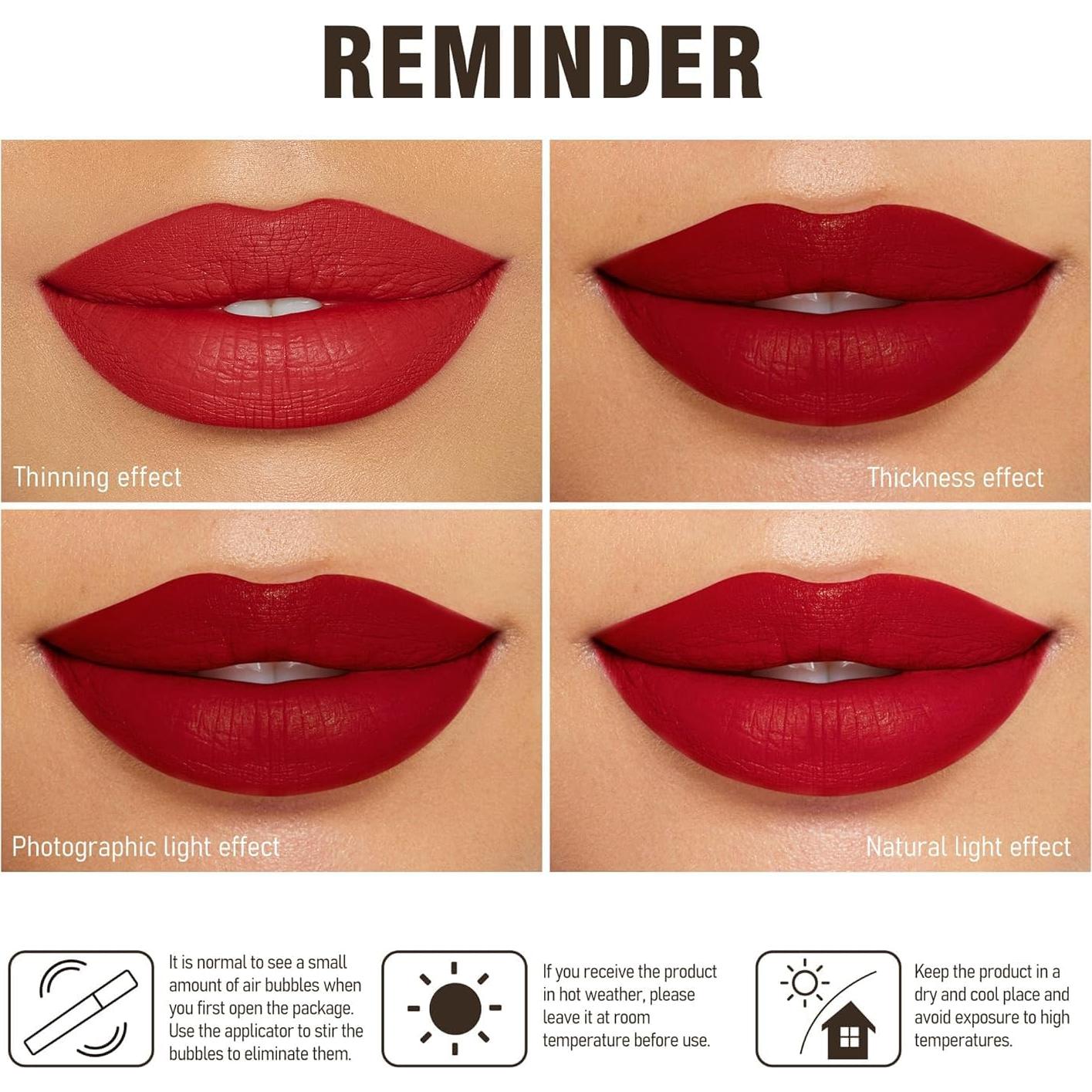 Pintalabios Mate Marrón Nude MakiYika Larga Duración 32g