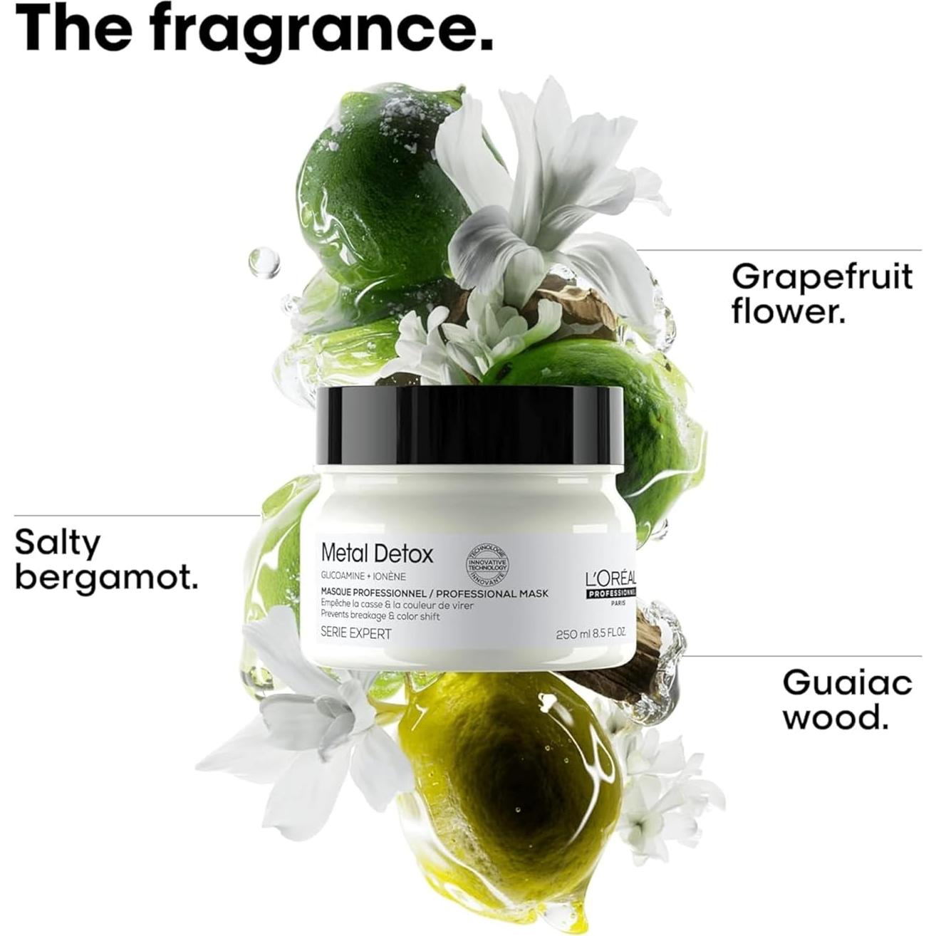 Máscara para Cabello L'Oreal Professionnel Metal Detox 250ml