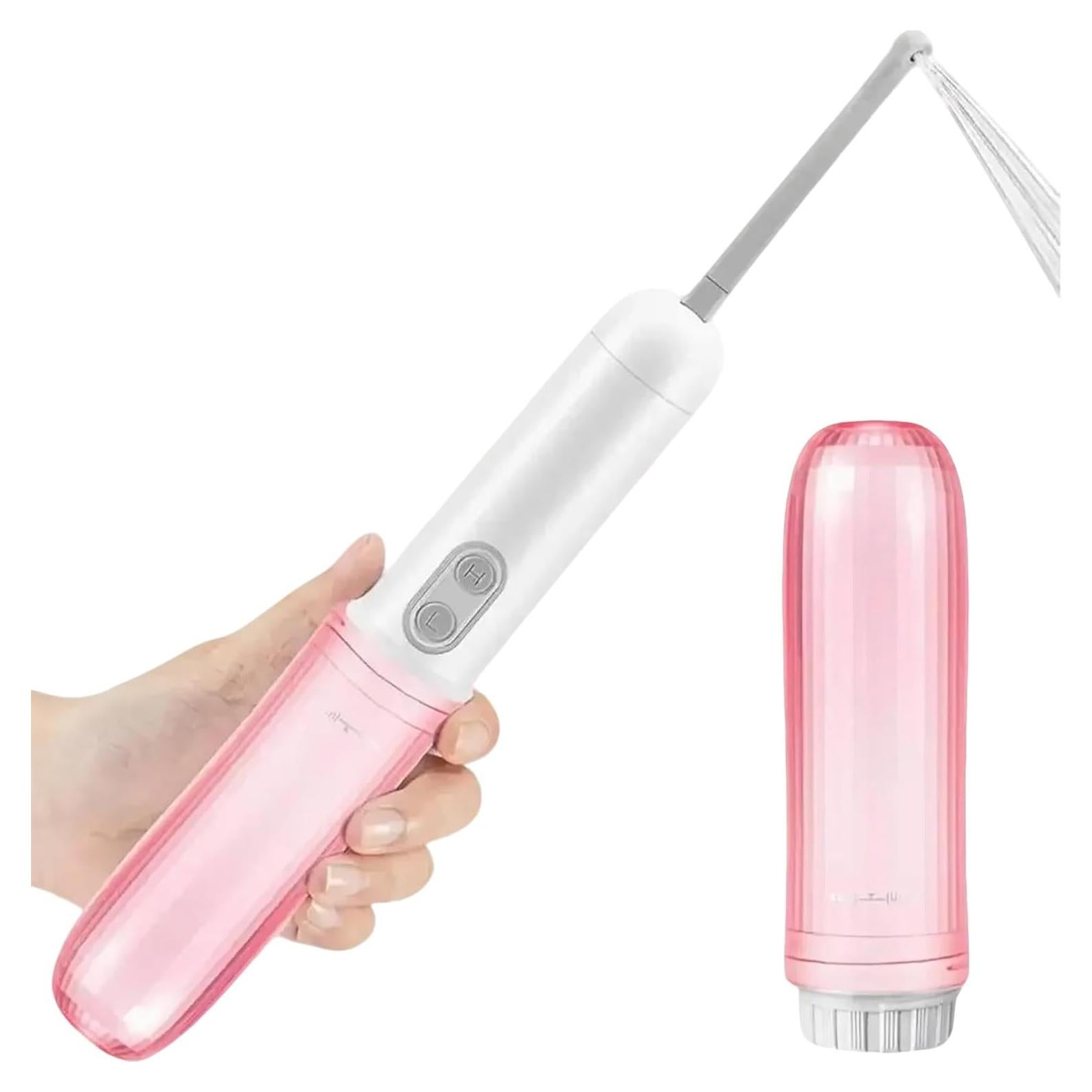 Bidet Portátil Eléctrico GUIFA - Pulverizador de Mano Rosa