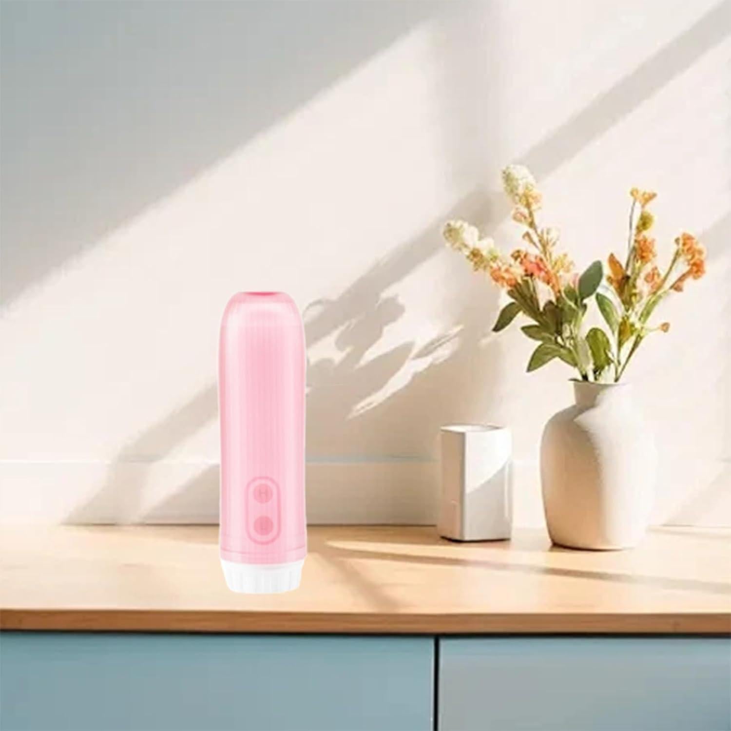 Bidet Portátil Eléctrico GUIFA - Pulverizador de Mano Rosa