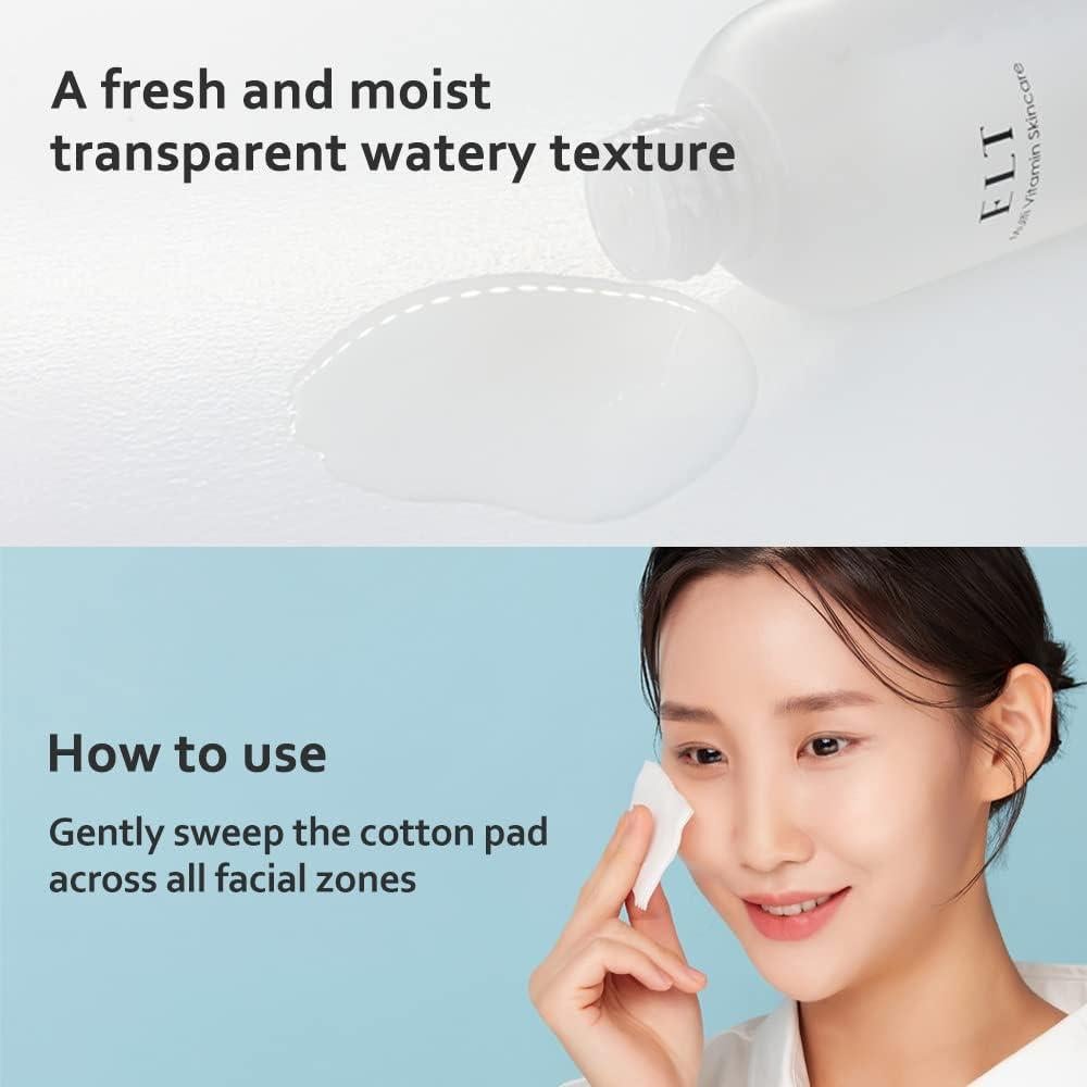 Tónico Vitamínico de Té Verde ELT 200ml - Hidratante y Antioxidante