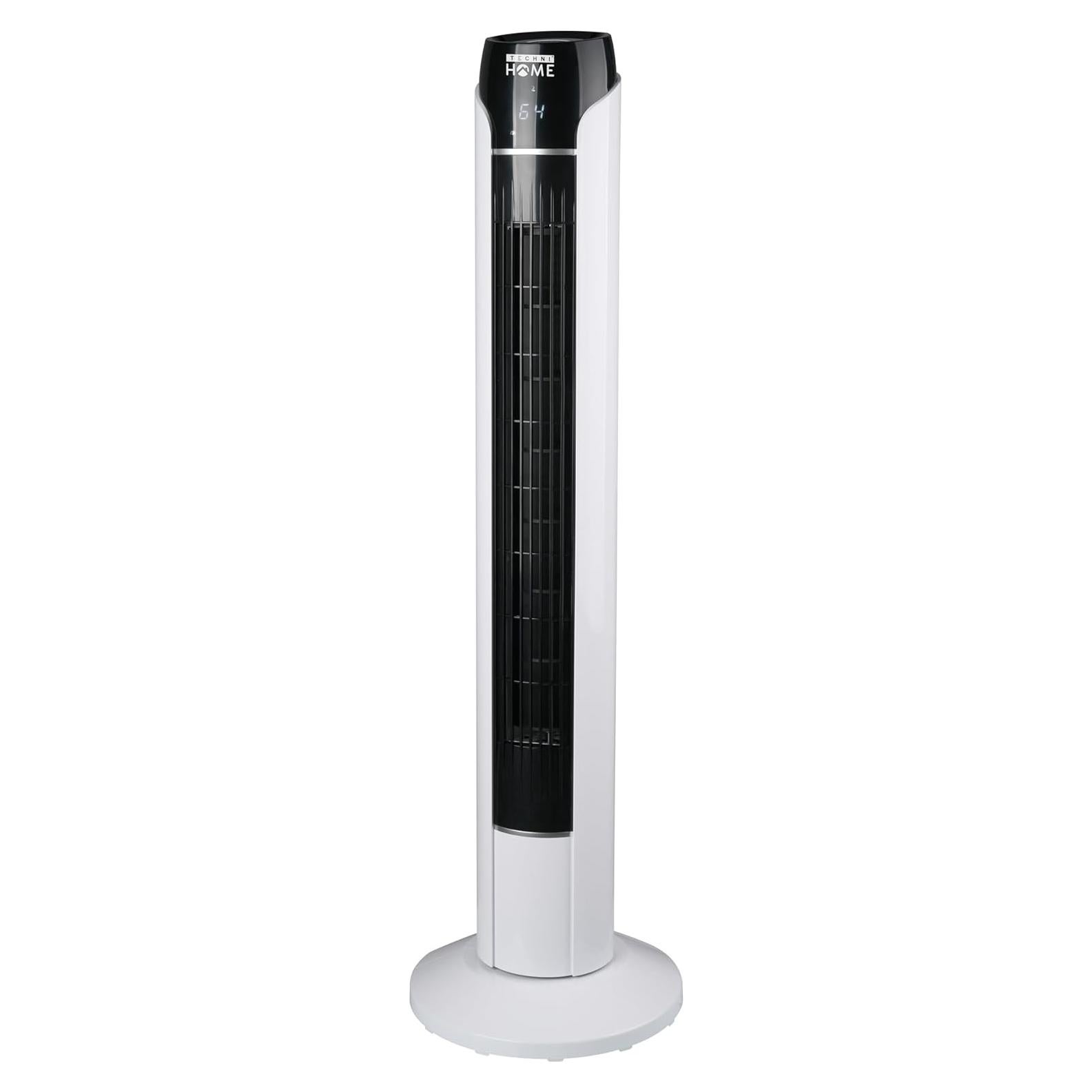 Ventilador de Torre Techni Home 91.44 cm con Control Remoto
