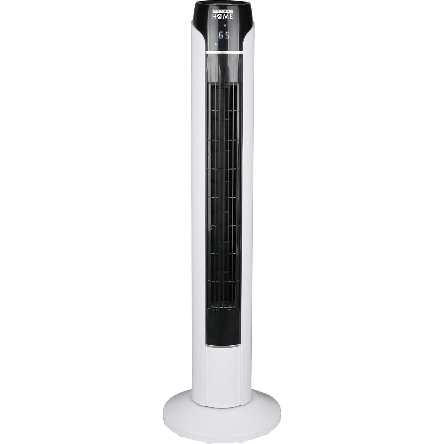 Ventilador de Torre Techni Home 91.44 cm con Control Remoto