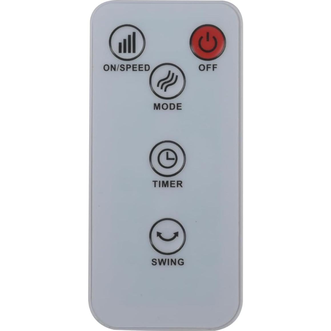 Ventilador de Torre Techni Home 91.44 cm con Control Remoto