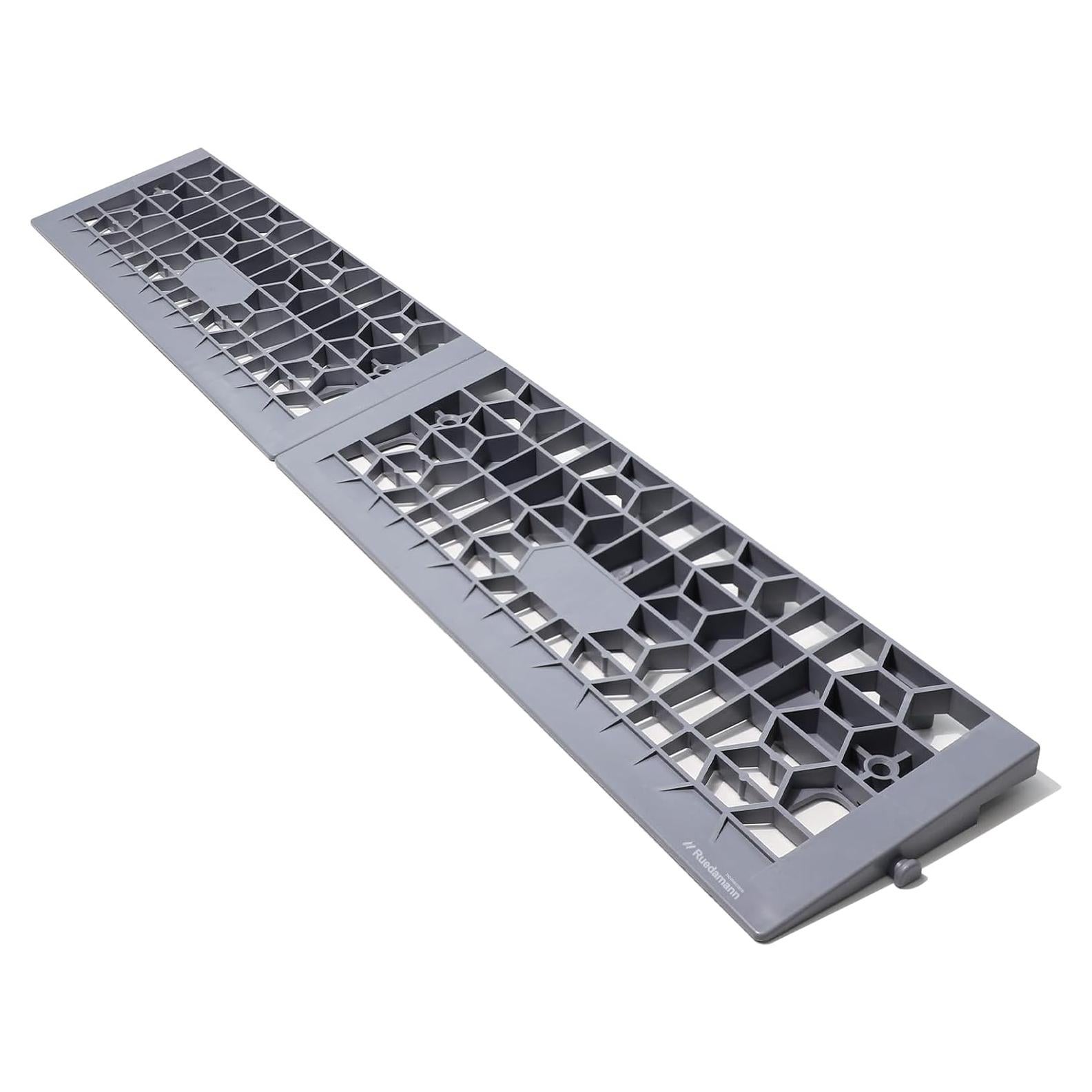 Rampa Modular de Umbral Ruedamann 2.54 cm para Sillas de Ruedas