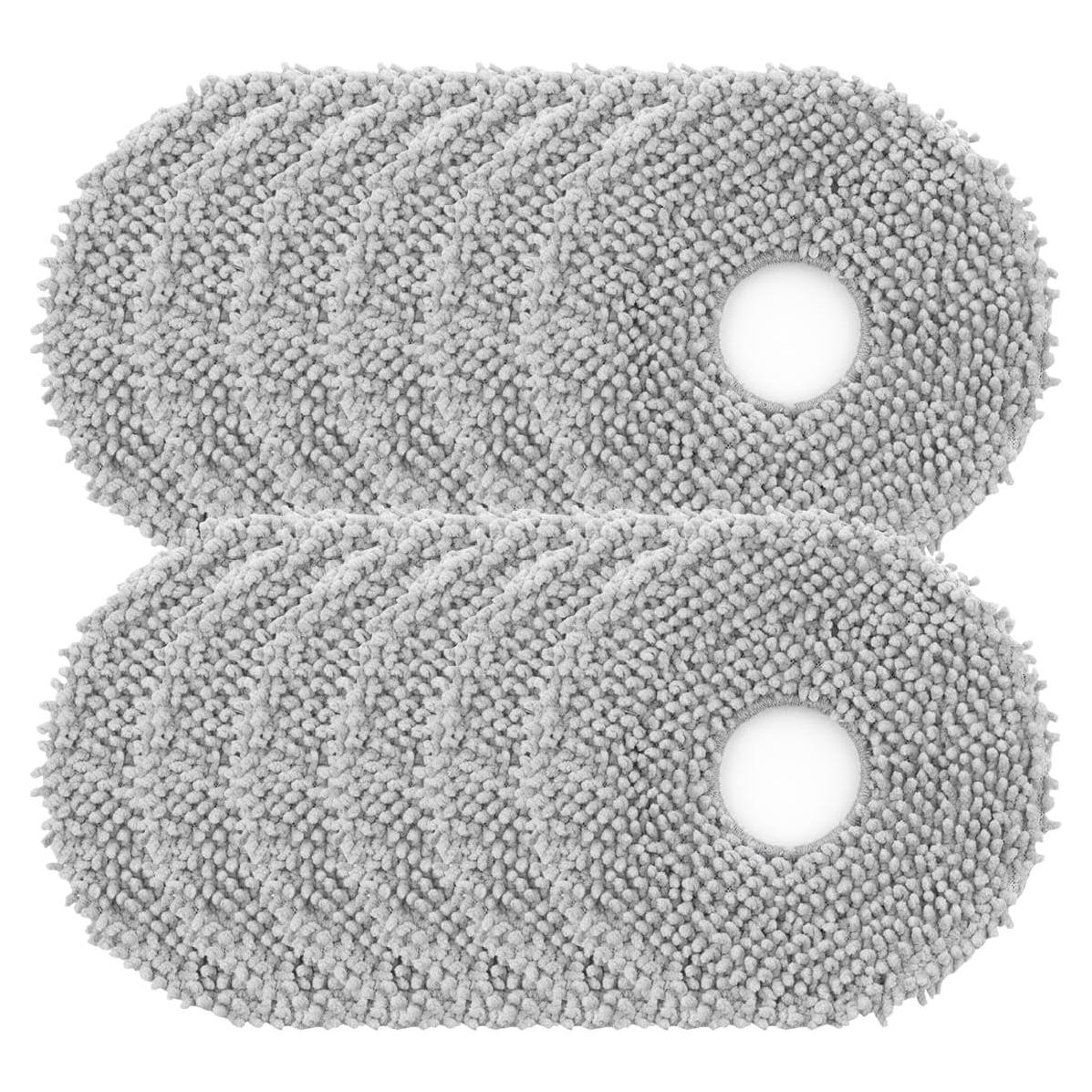 12 Paños de Microfibra Rrochio para Aspiradoras Qrevo