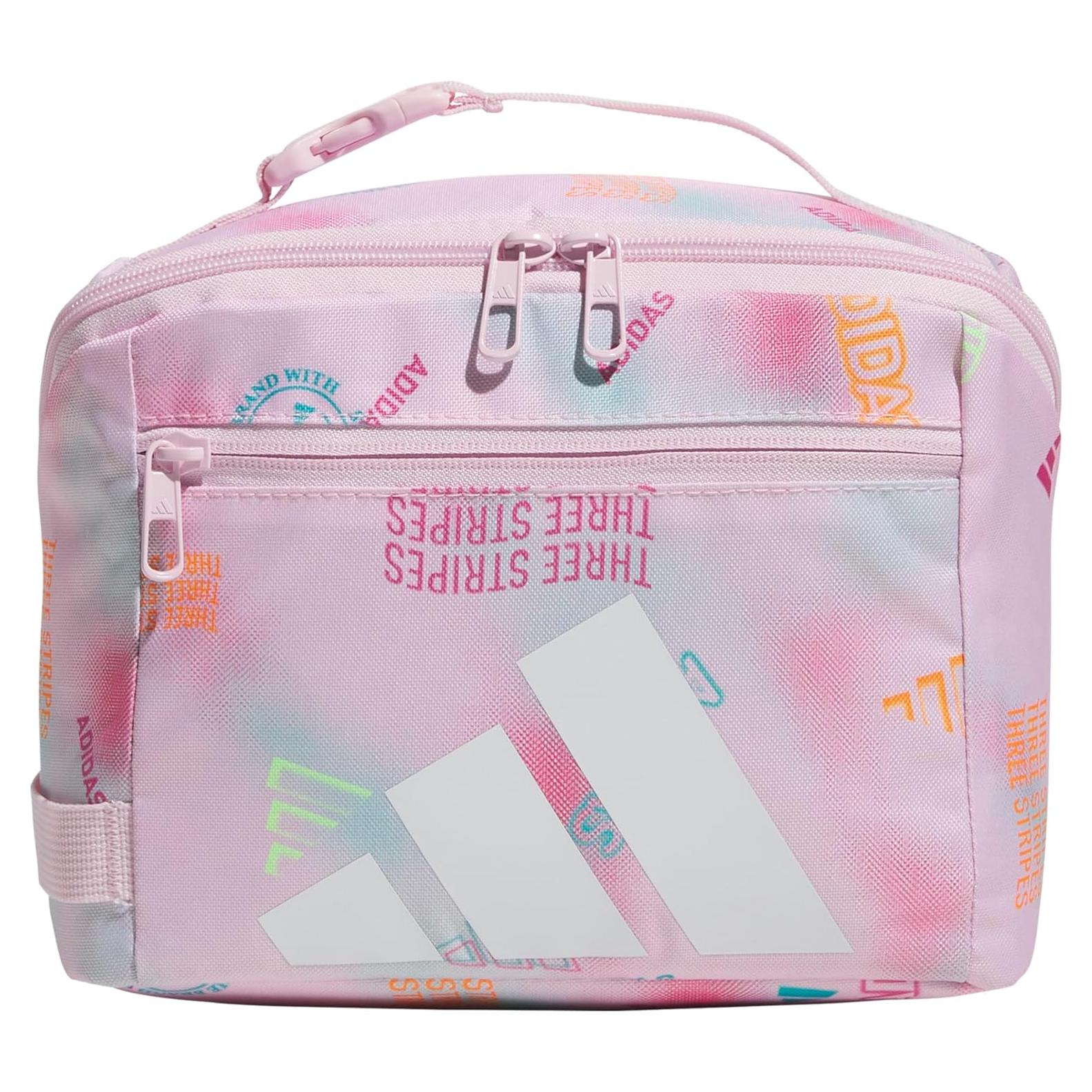 Bolsa de Almuerzo Aislada adidas Unisex con Asa y Bolsillo