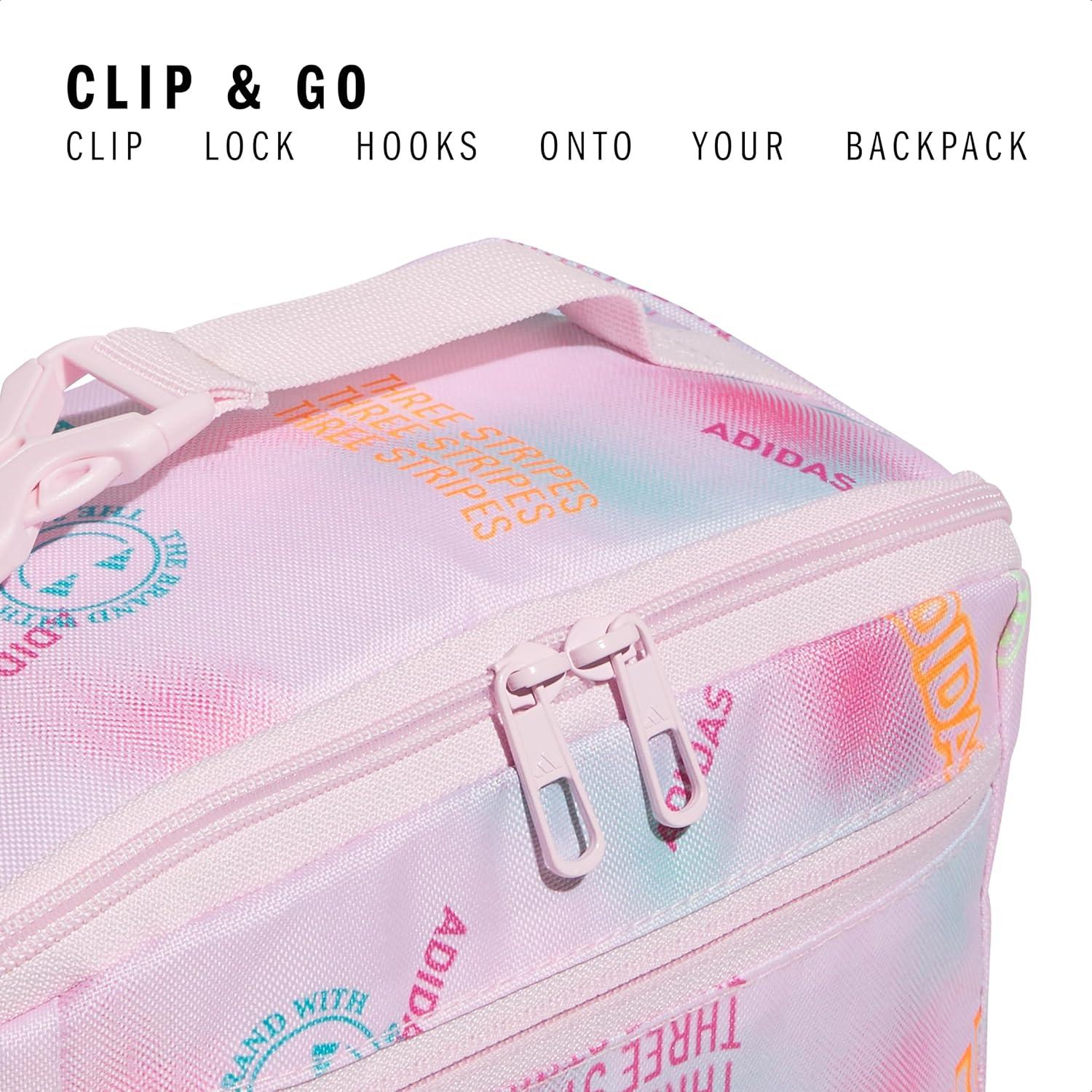 Bolsa de Almuerzo Aislada adidas Unisex con Asa y Bolsillo