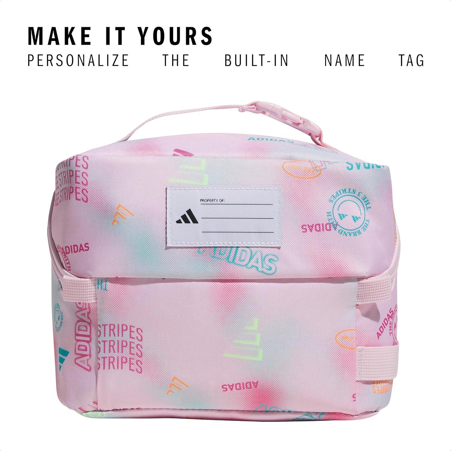 Bolsa de Almuerzo Aislada adidas Unisex con Asa y Bolsillo