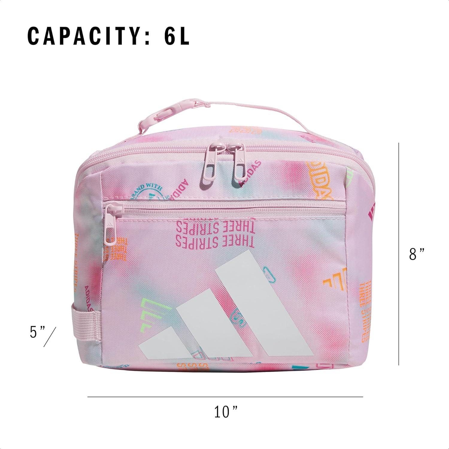 Bolsa de Almuerzo Aislada adidas Unisex con Asa y Bolsillo