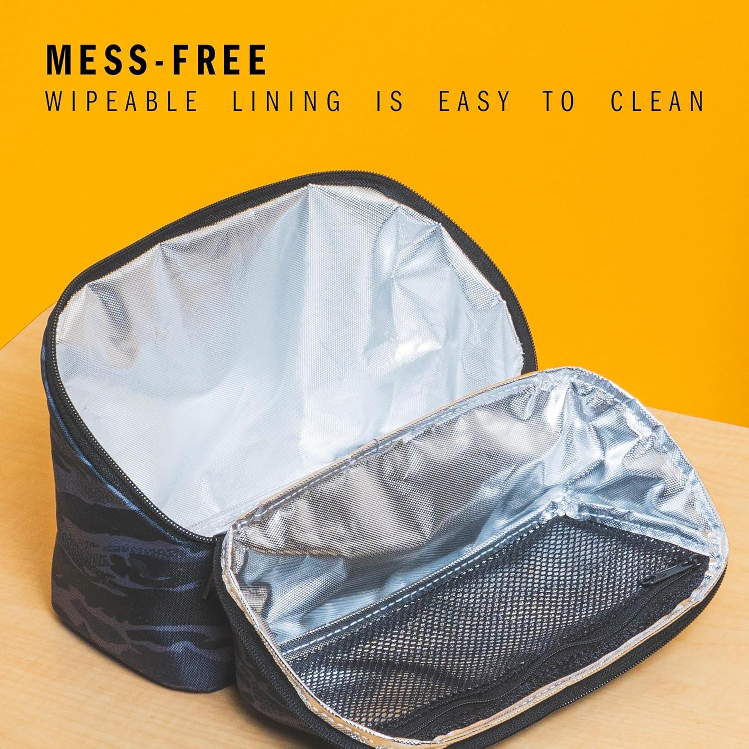 Bolsa de Almuerzo Aislada adidas Unisex con Asa y Bolsillo