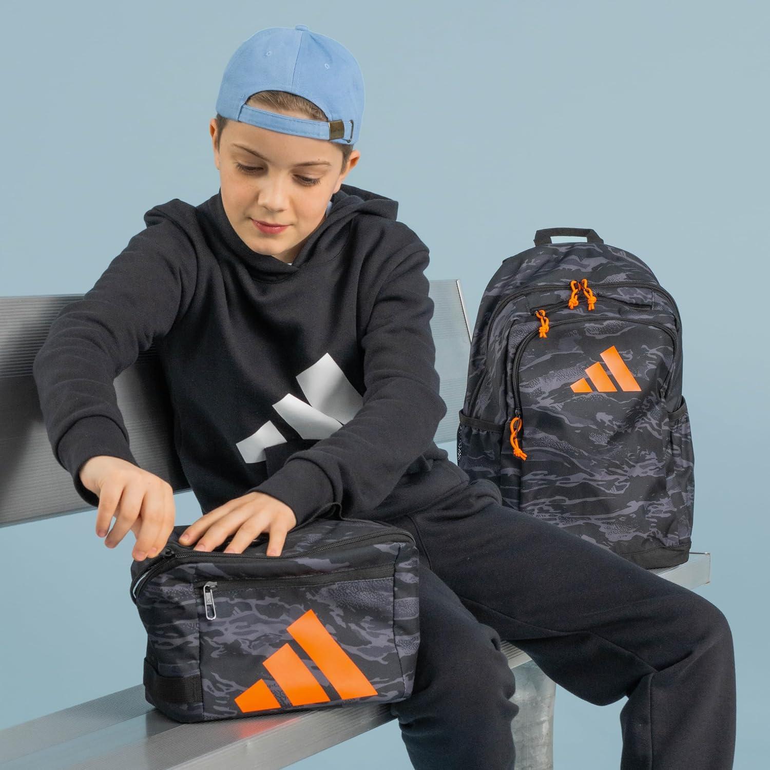 Bolsa de Almuerzo Aislada adidas Unisex con Asa y Bolsillo