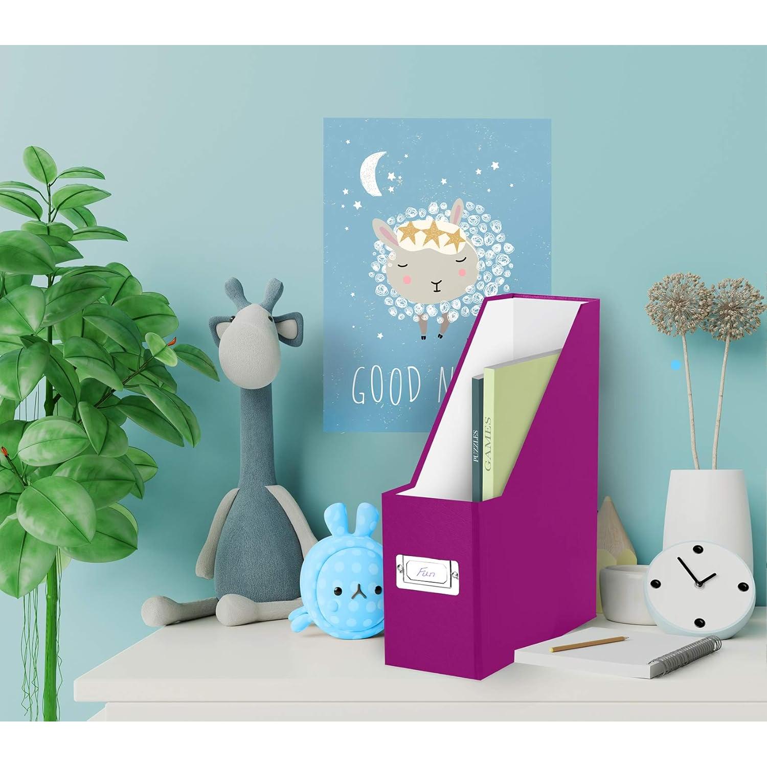 Archivo de Revistas Snap-N-Store Baya 31.1x24.8x9.5 cm