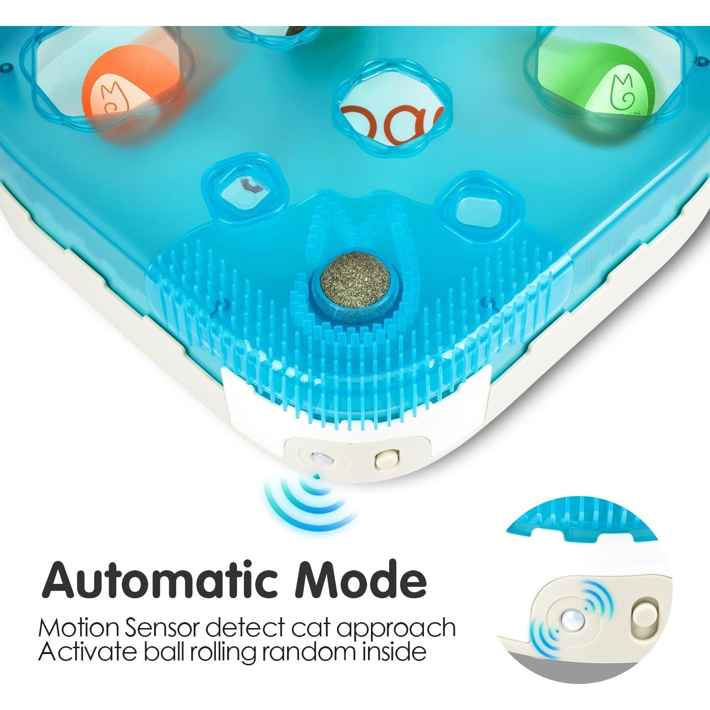 Juguete Interactivo para Gatos Migipaws 7 en 1 con Casa