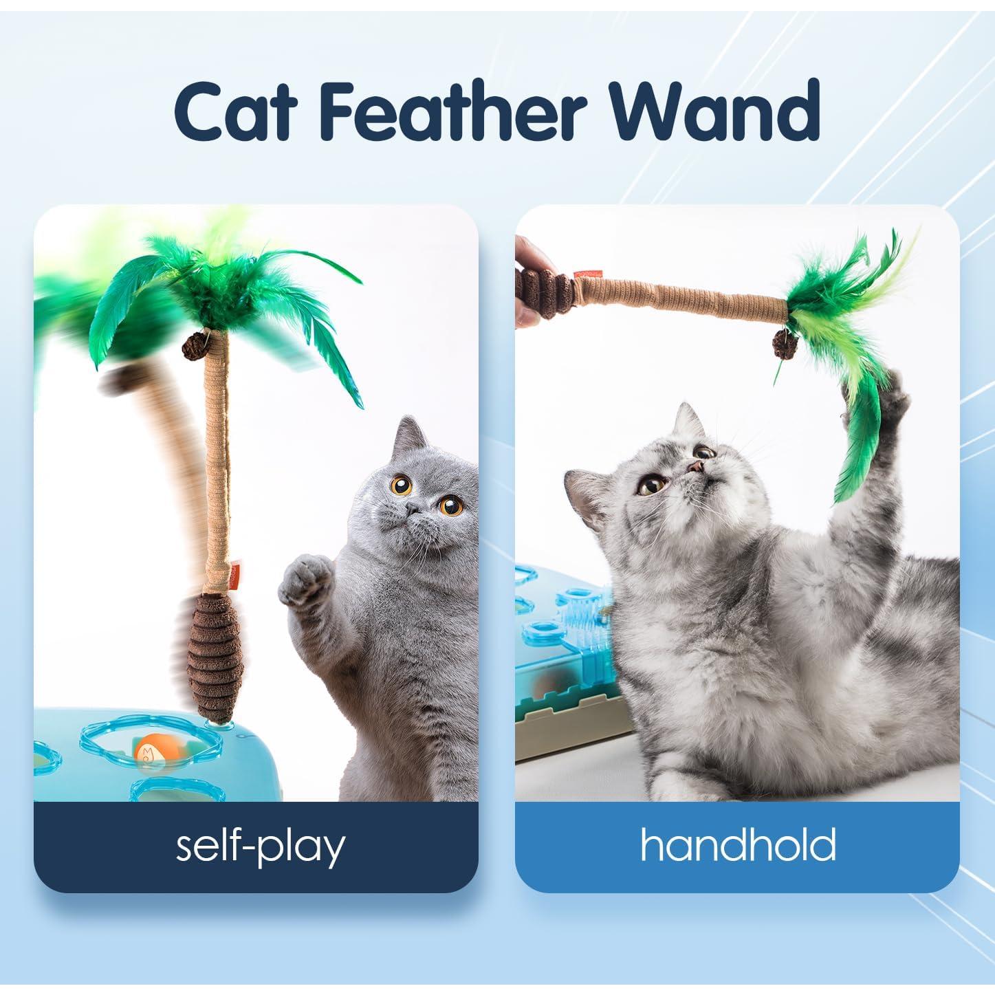 Juguete Interactivo para Gatos Migipaws 7 en 1 con Casa