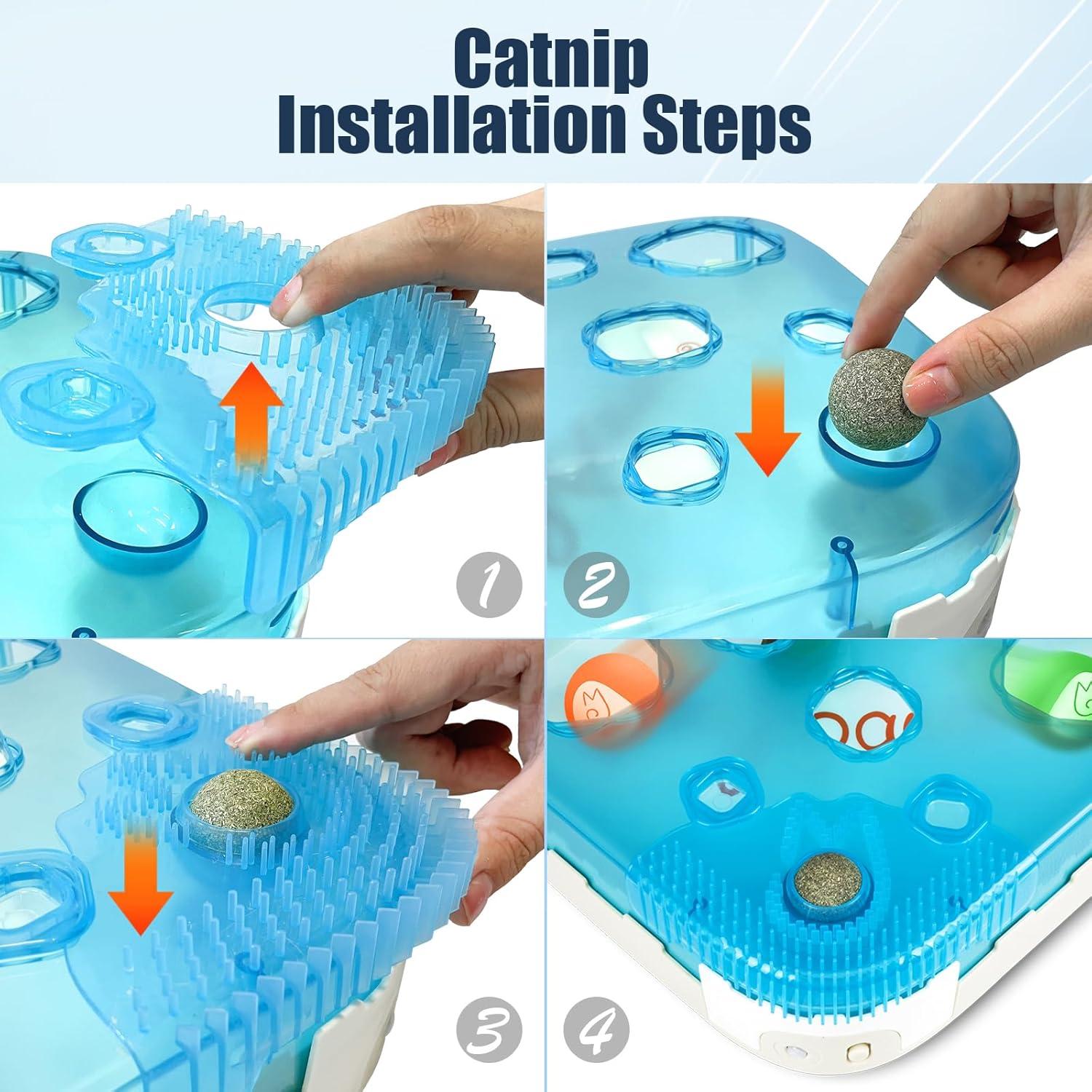 Juguete Interactivo para Gatos Migipaws 7 en 1 con Casa