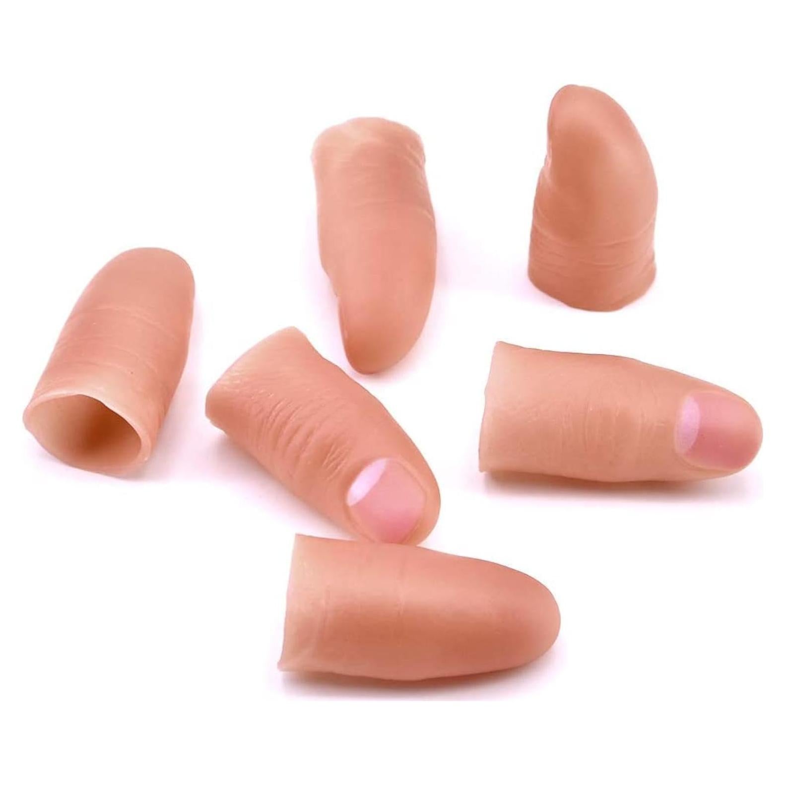 SUMAG 6 Pcs Punta de Dedo Mágica Realista para Magia