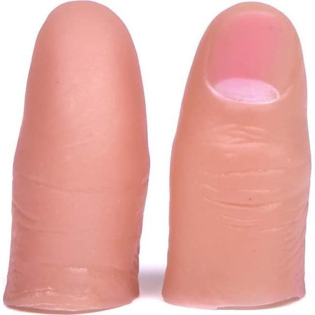 SUMAG 6 Pcs Punta de Dedo Mágica Realista para Magia