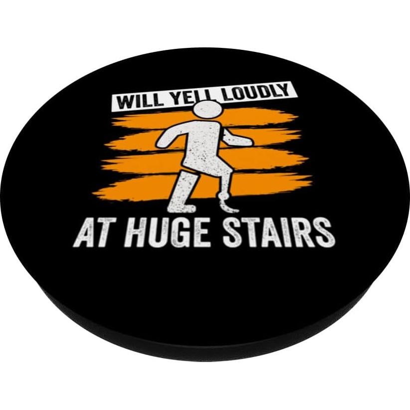 PopSockets PopGrip Intercambiable para Prótesis de Pierna