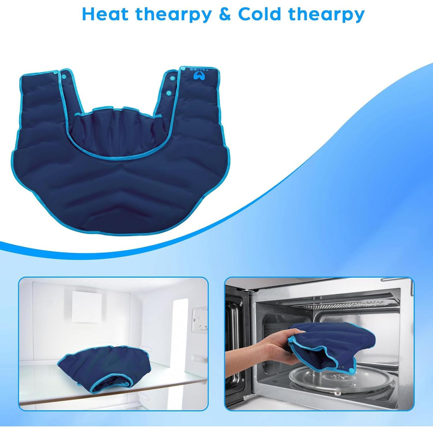 Funda Calentadora para Cuello y Hombros Voligo, Alivio Dolor