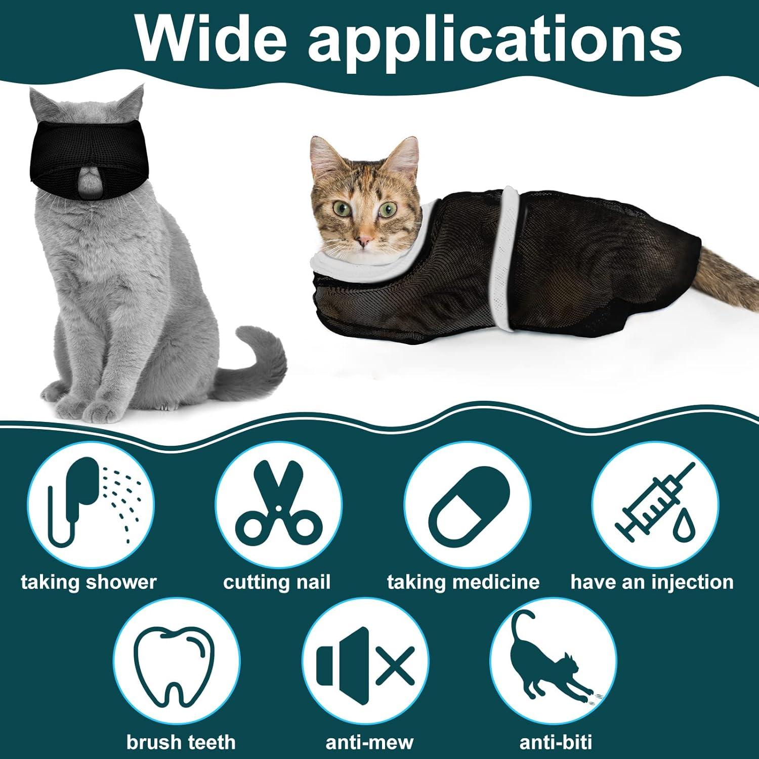 Kit de Aseo para Mascotas 9 en 1 Kritkin - Bolsa de Baño y Herramientas