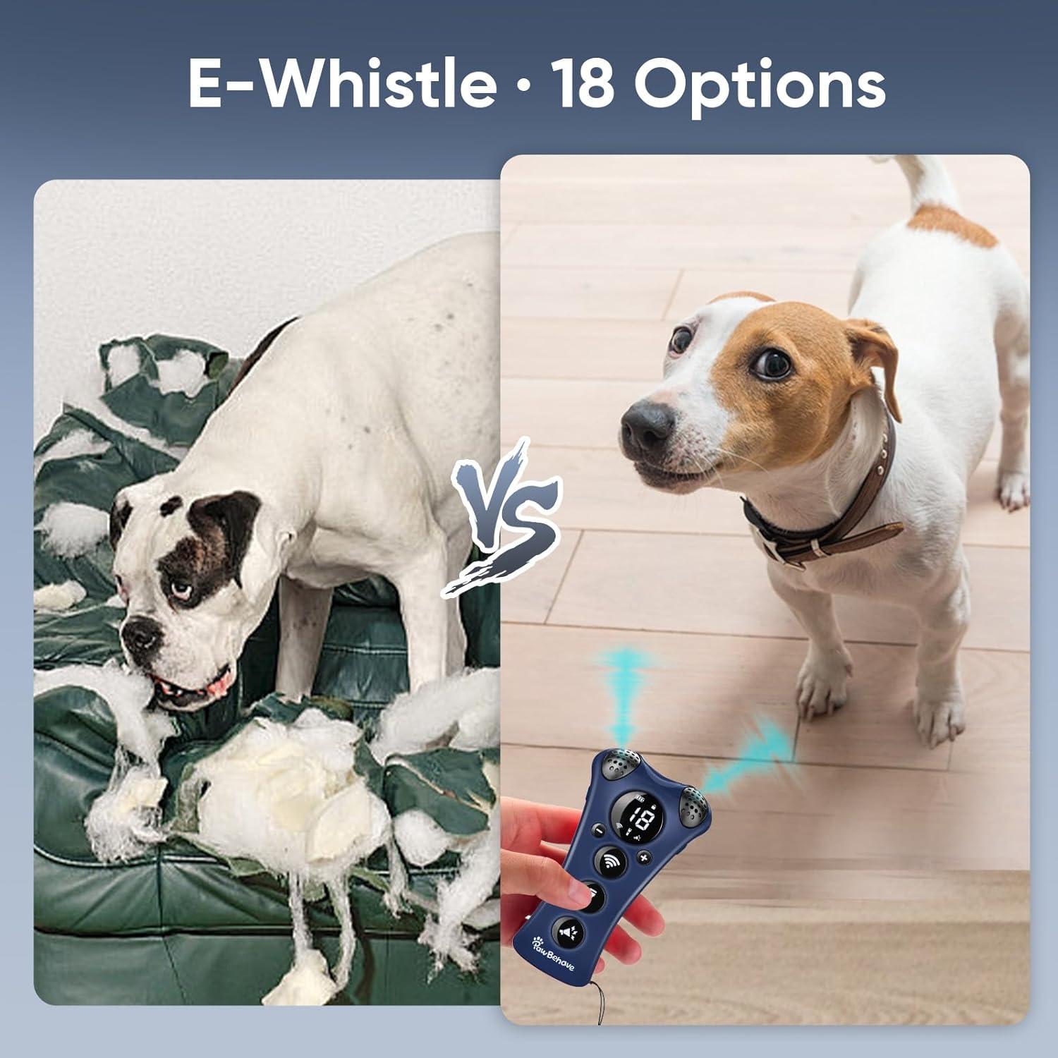 Entrenador Ultrasonido Ajustable PawBehave PB-CO8005 Azul