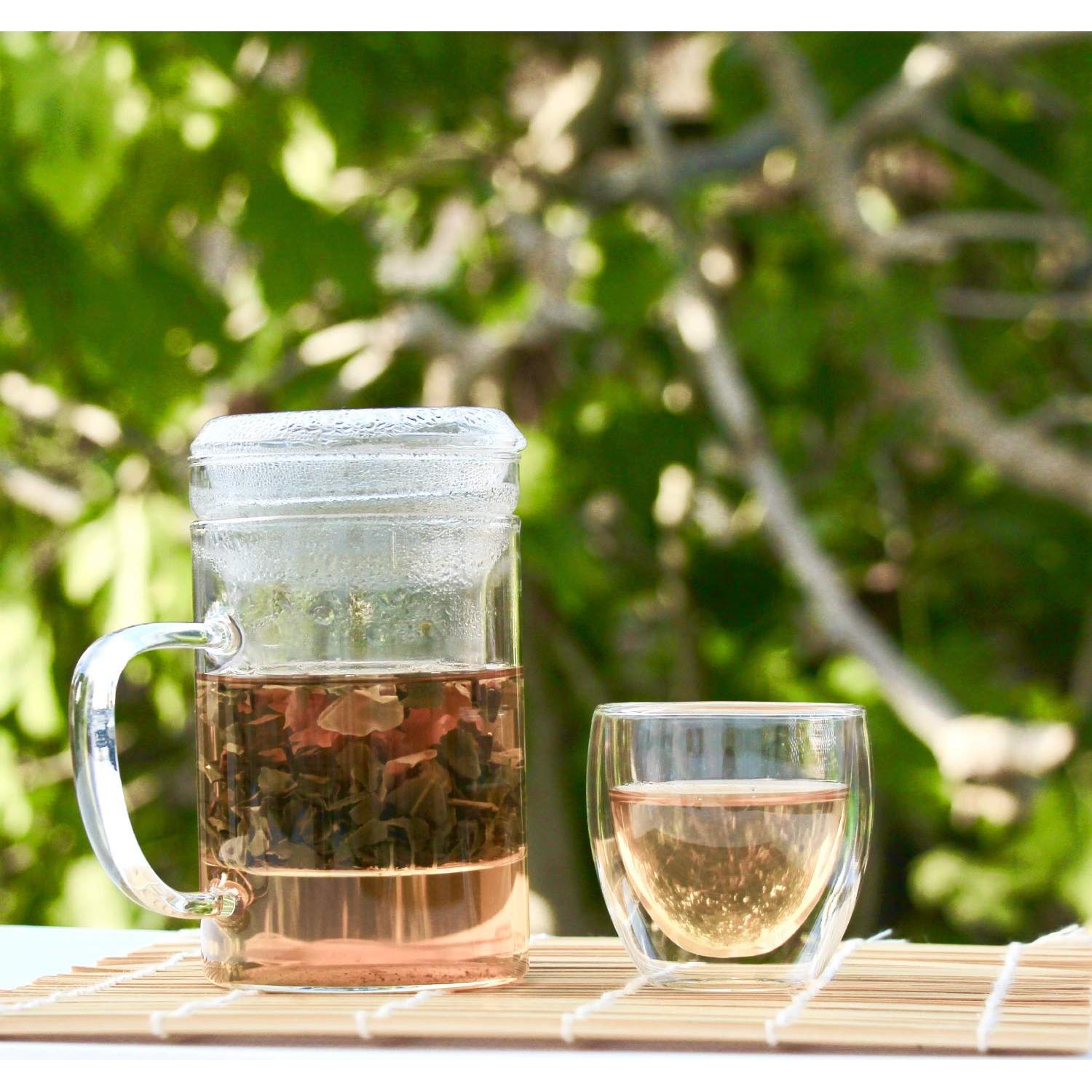 Té de Hierbas Orgánico USDA Mango y Durazno 113.4 g