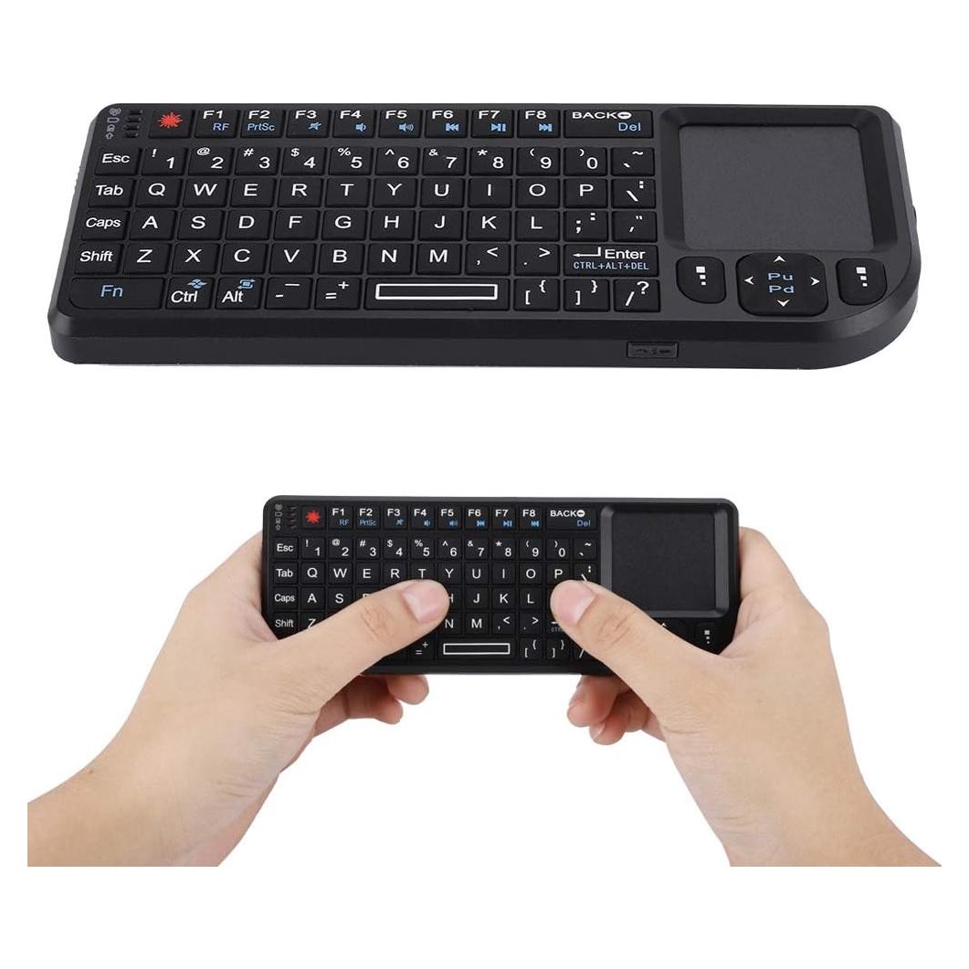 Teclado Inalámbrico Tosuny Ultra Mini con Touchpad USB