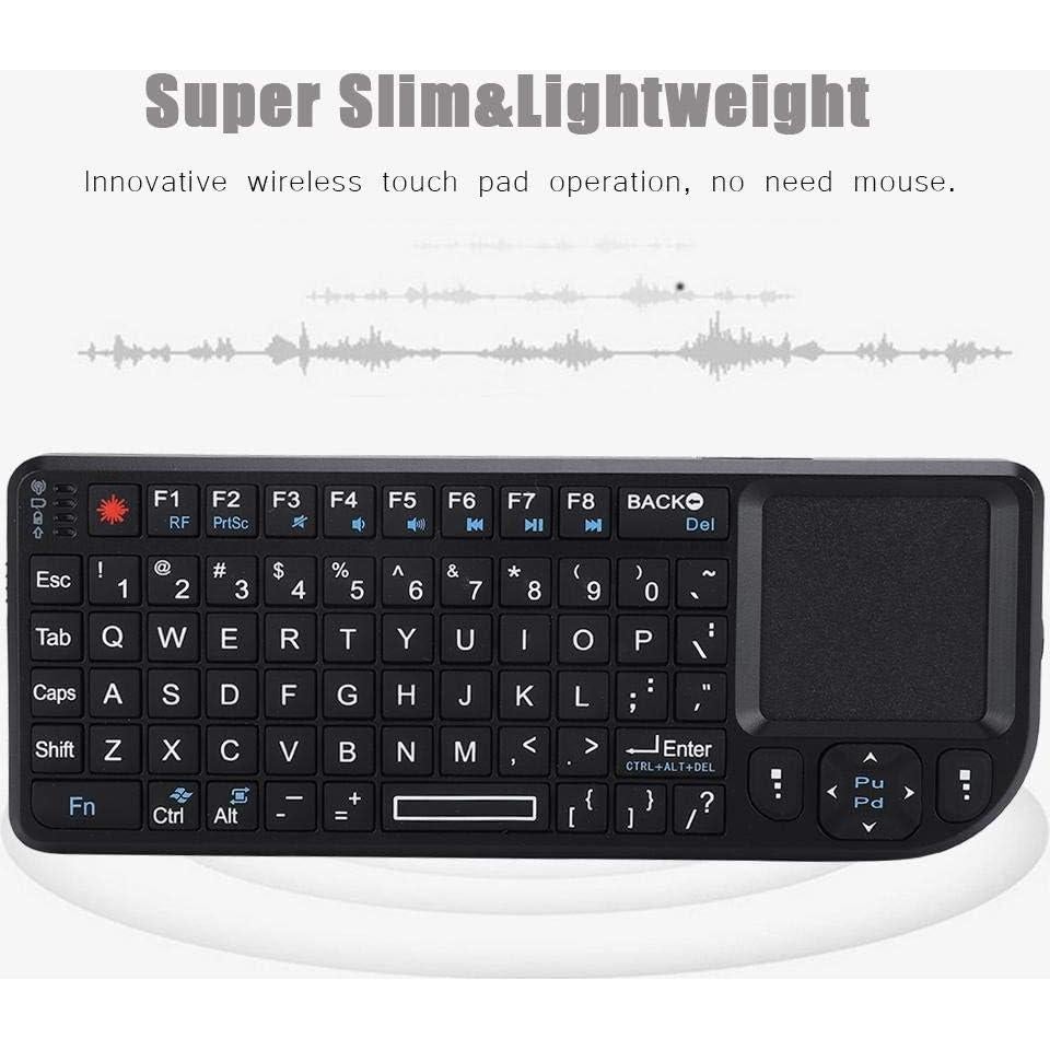 Teclado Inalámbrico Tosuny Ultra Mini con Touchpad USB