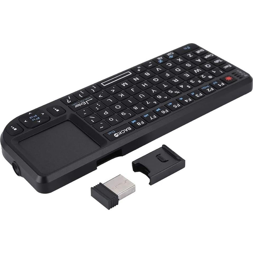 Teclado Inalámbrico Tosuny Ultra Mini con Touchpad USB