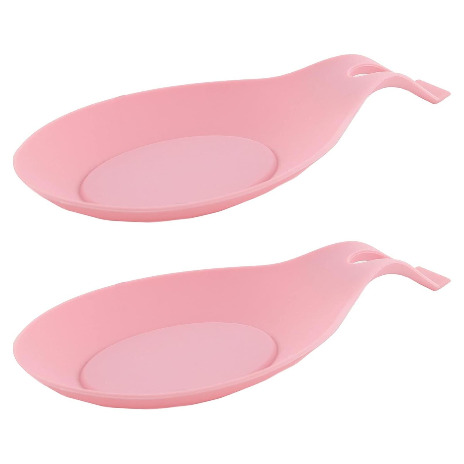 Set de 2 Reposapucheros de Silicona Rosados - Servette Home