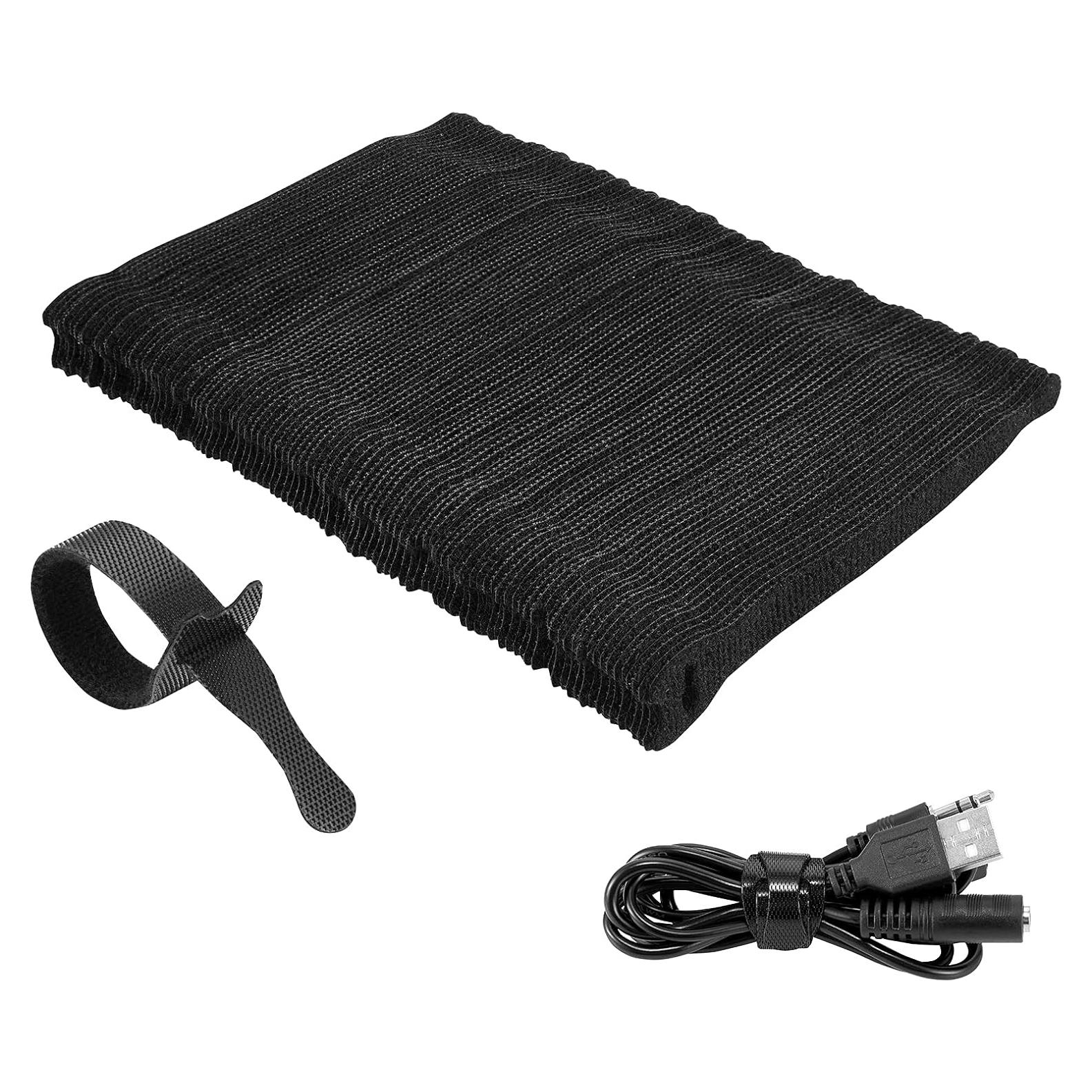 Ataduras de Cable Reutilizables Trilancer 15.24cm 100 Piezas